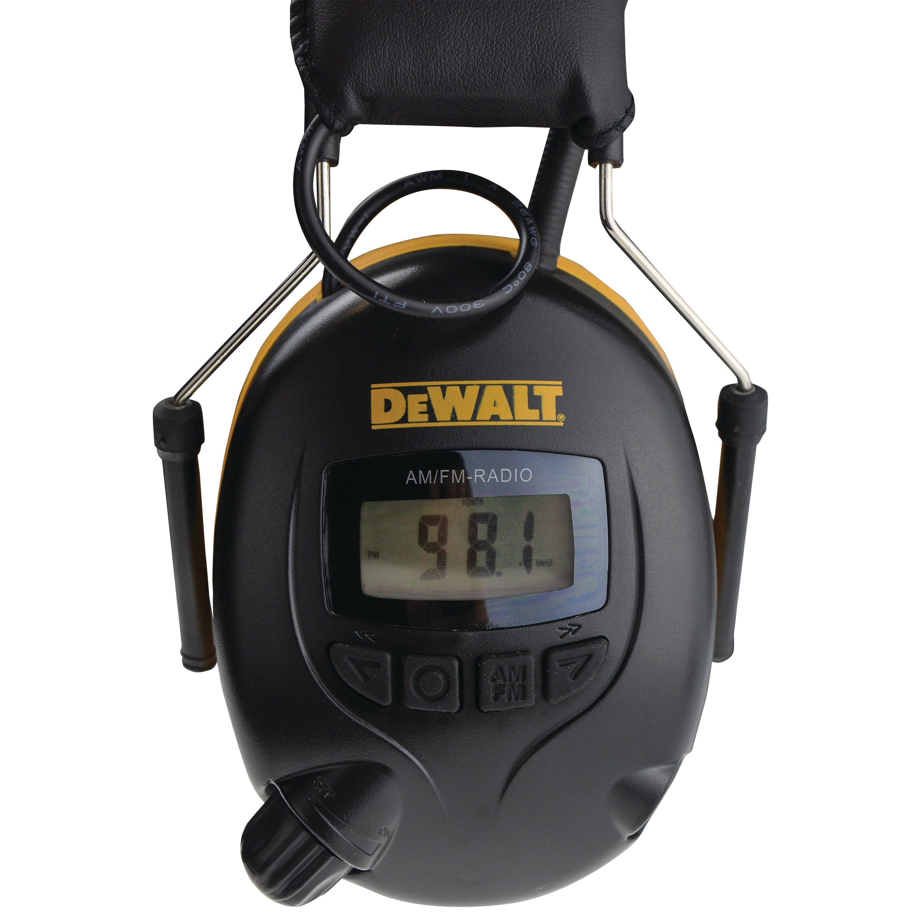 Digital AM/FM Hearing Protector DPG15 DEWALT