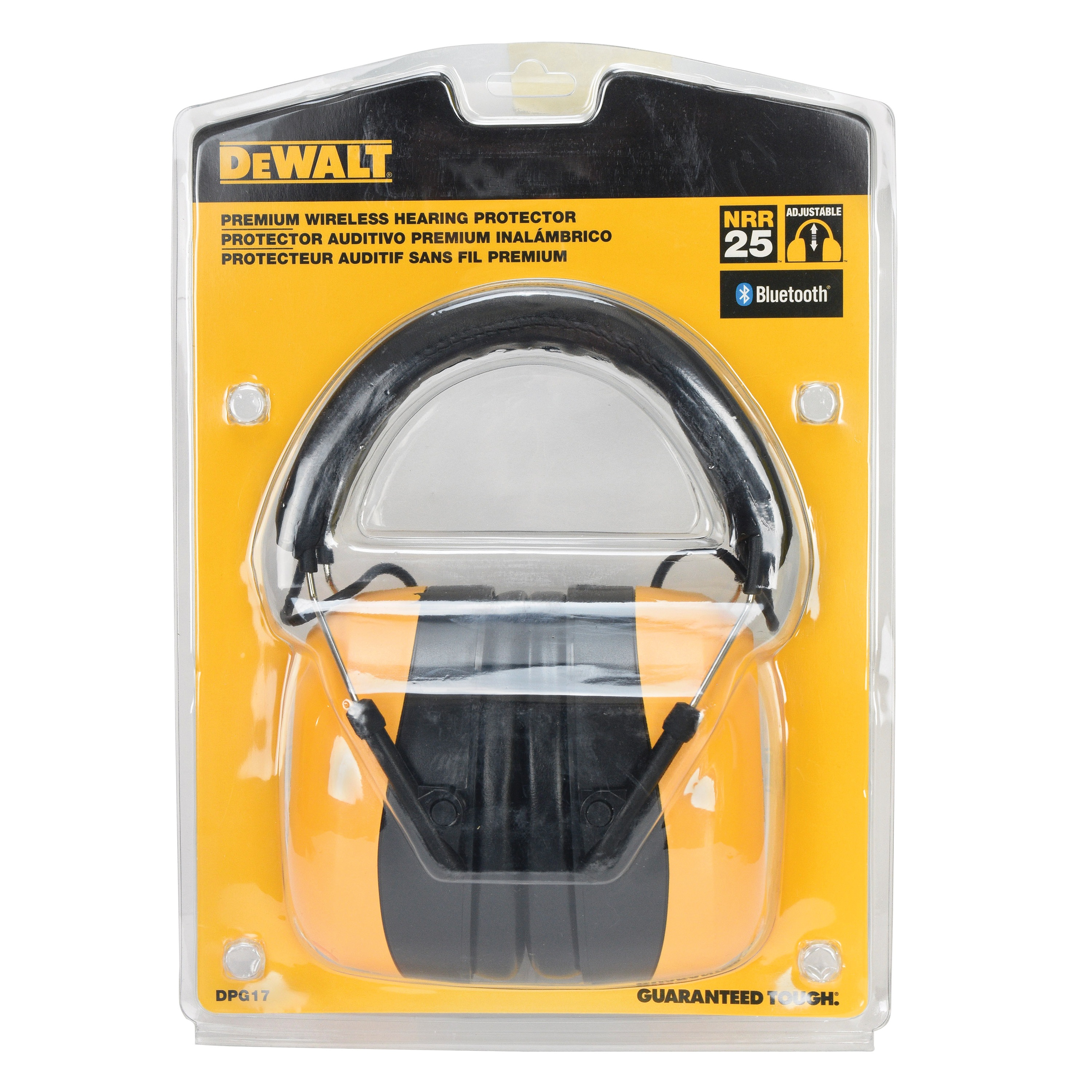 dewalt headphones manual