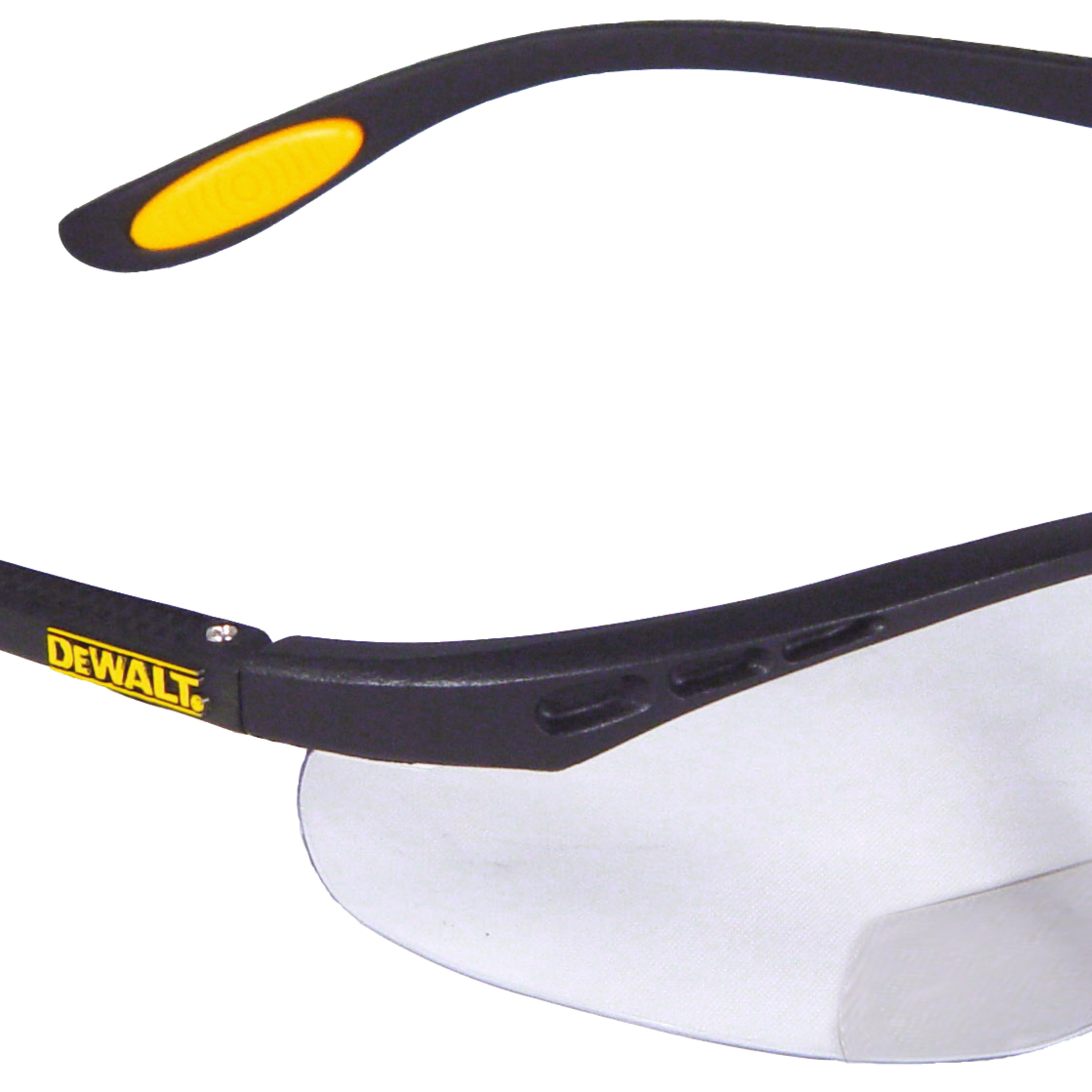 3 Pair Pack Dewalt Contractor Pro Clear Safety Glasses Z87.1