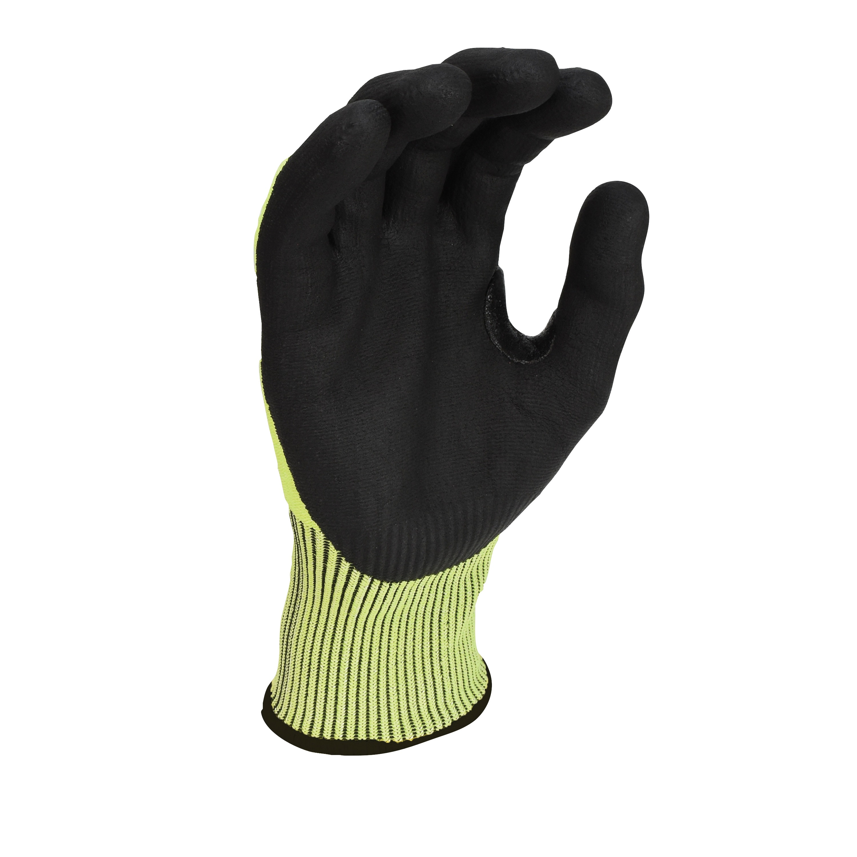 DEWALT - HiVis HPPE Fiberglass Cut Gloves - DPG855M