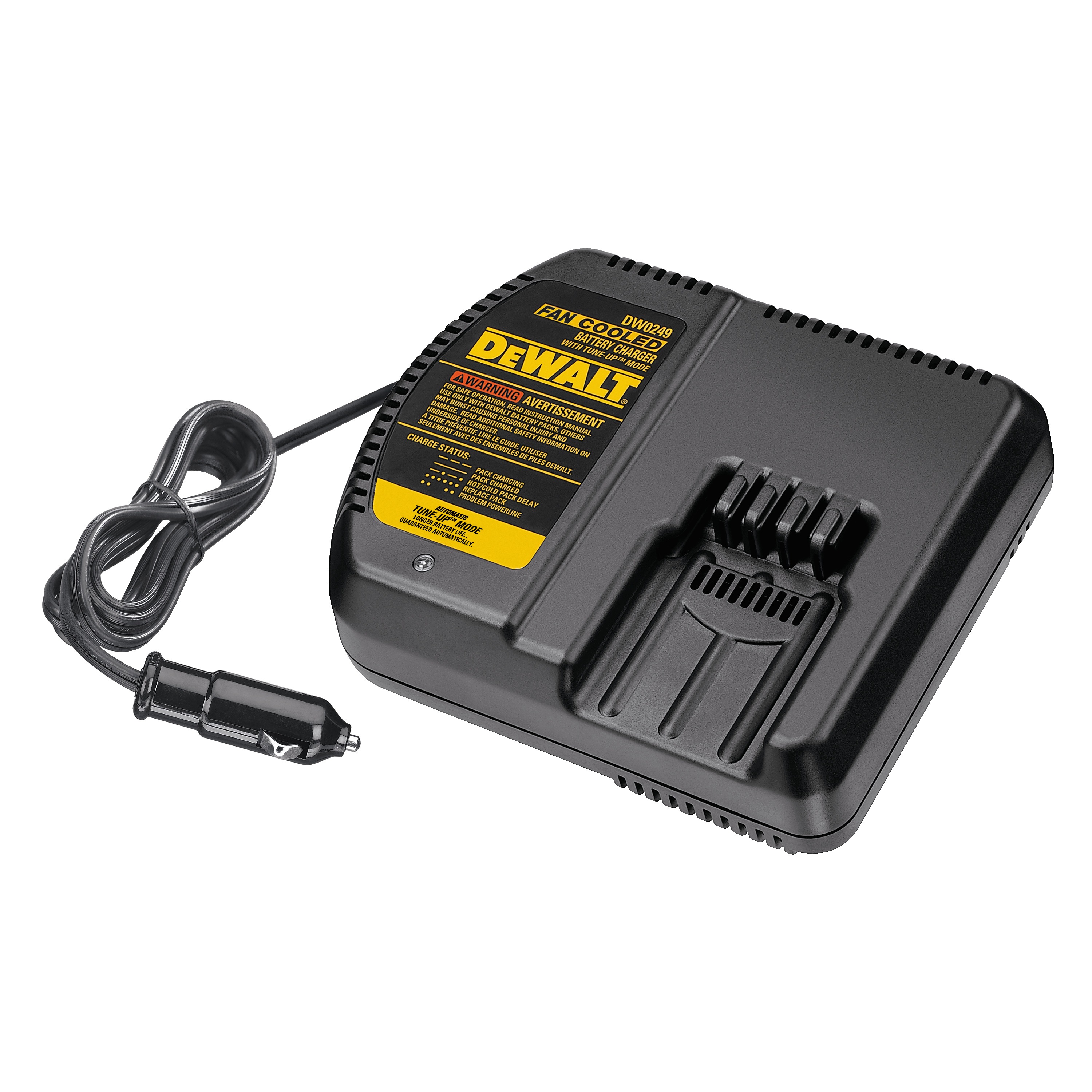 dewalt vehicle battery charger