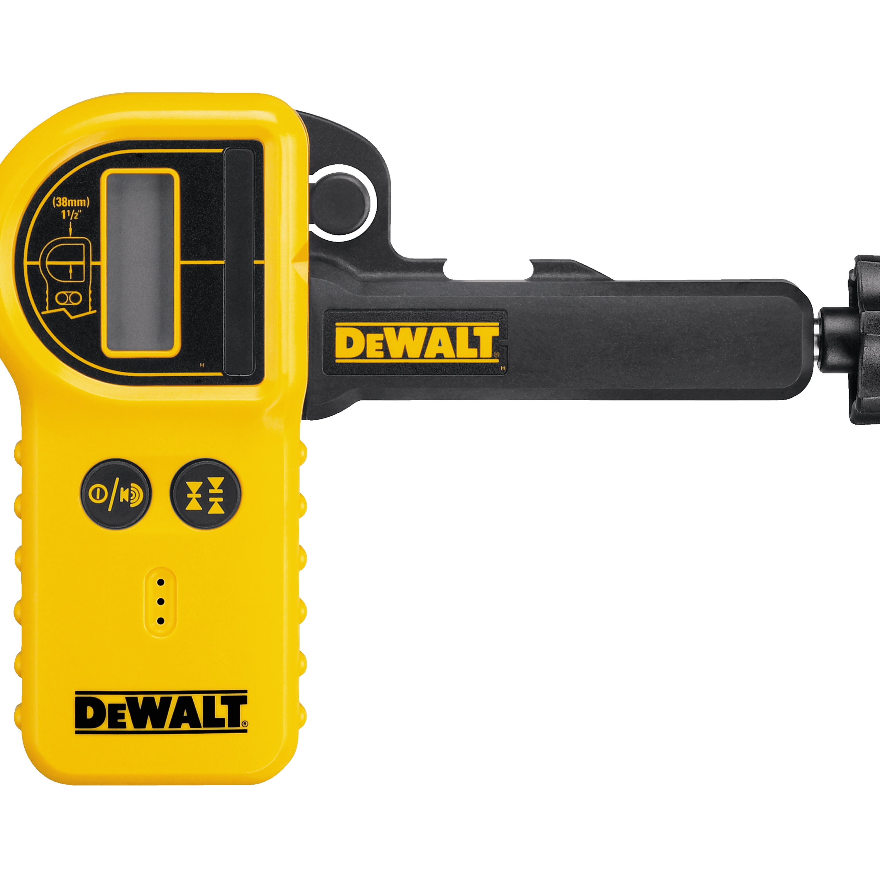 Digital laser detector with clamp DW0772 DEWALT