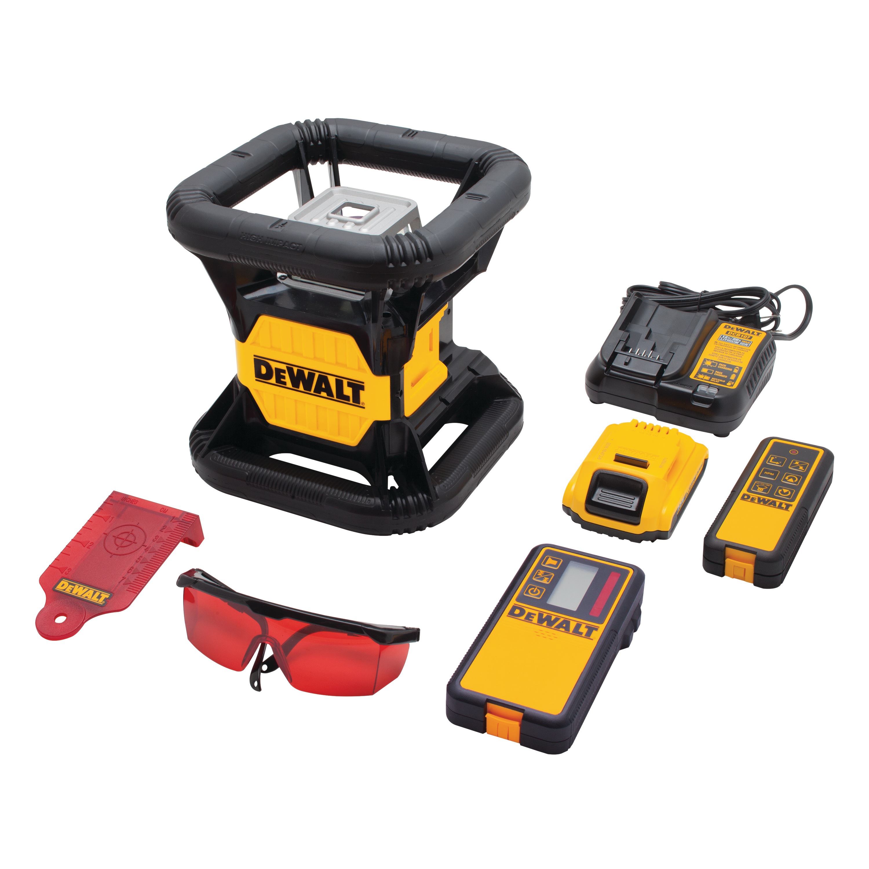 20V MAX* Red Rotary Tough Laser DW079LR DEWALT
