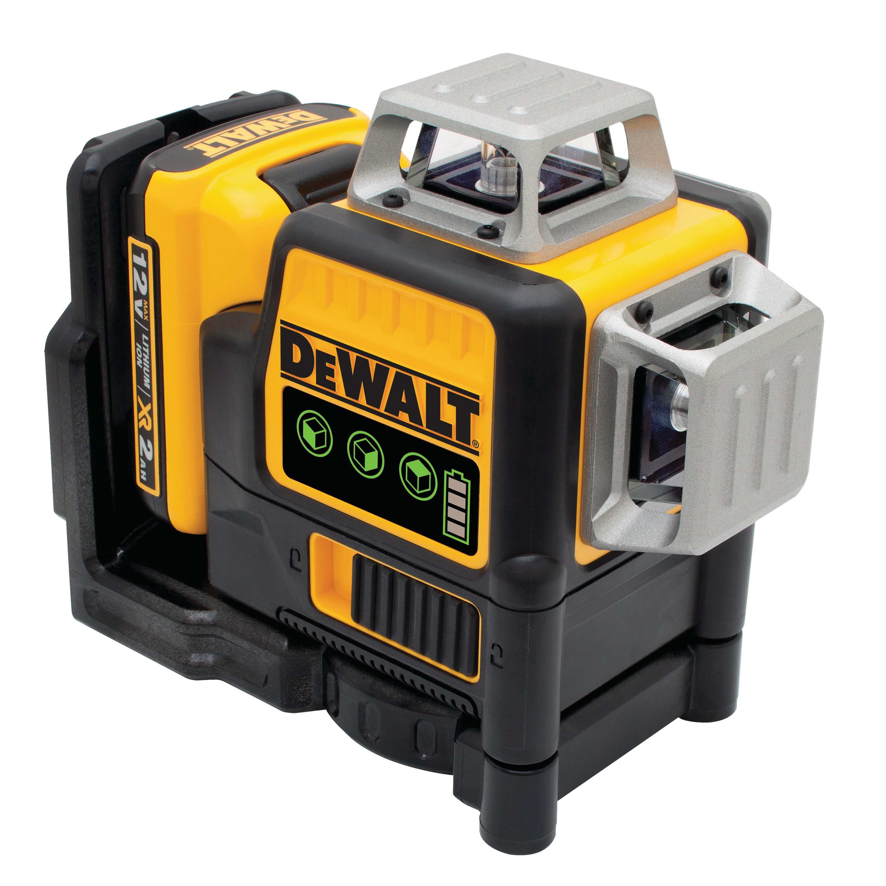cross lines 5 lines Self leveling 360° Rotary Laser level red beam Battery power