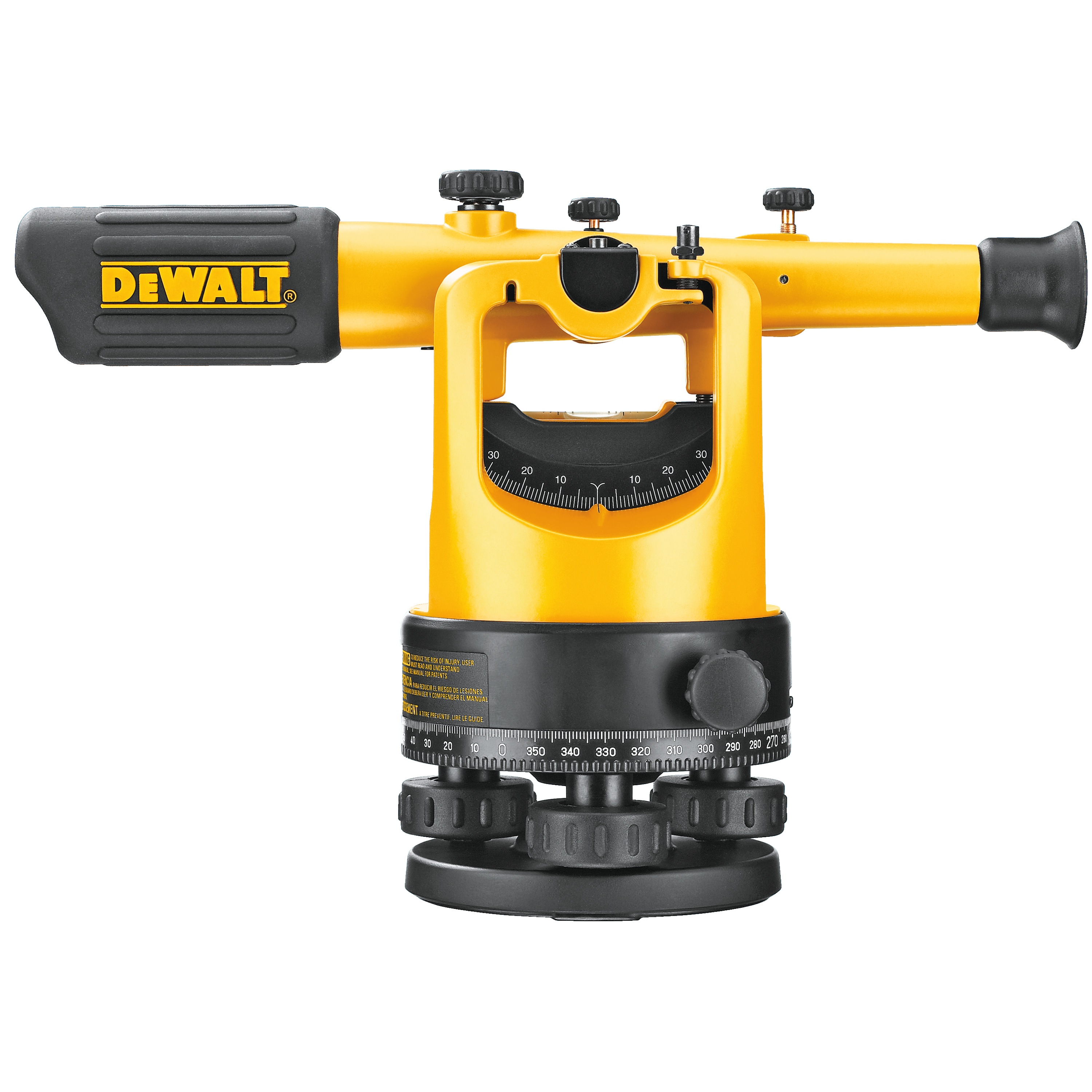 20x Transit Level Package DW092PK DEWALT