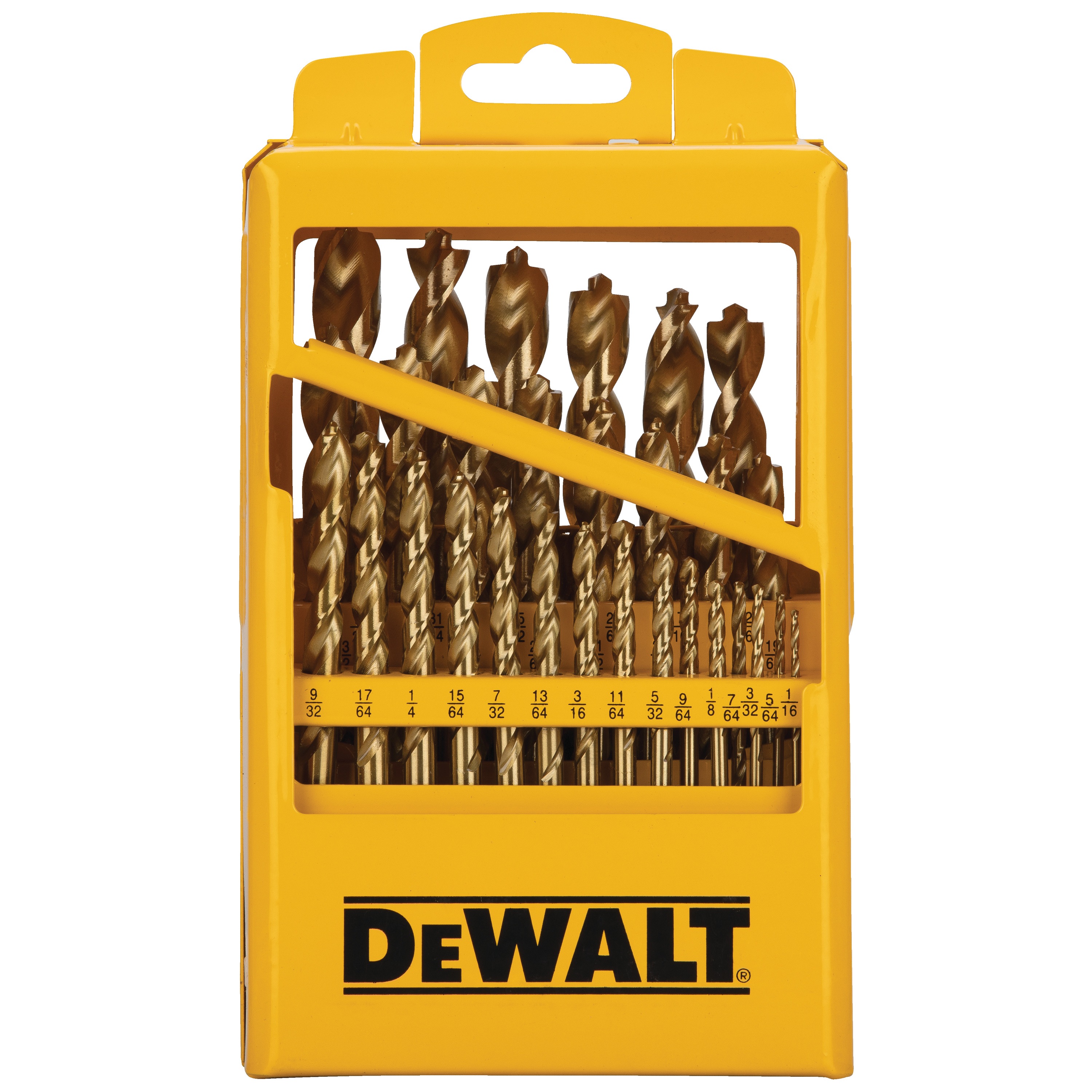 DEWALT - Titanium Nitride Coating PP Drill Bit Set 29 pc - DW1369