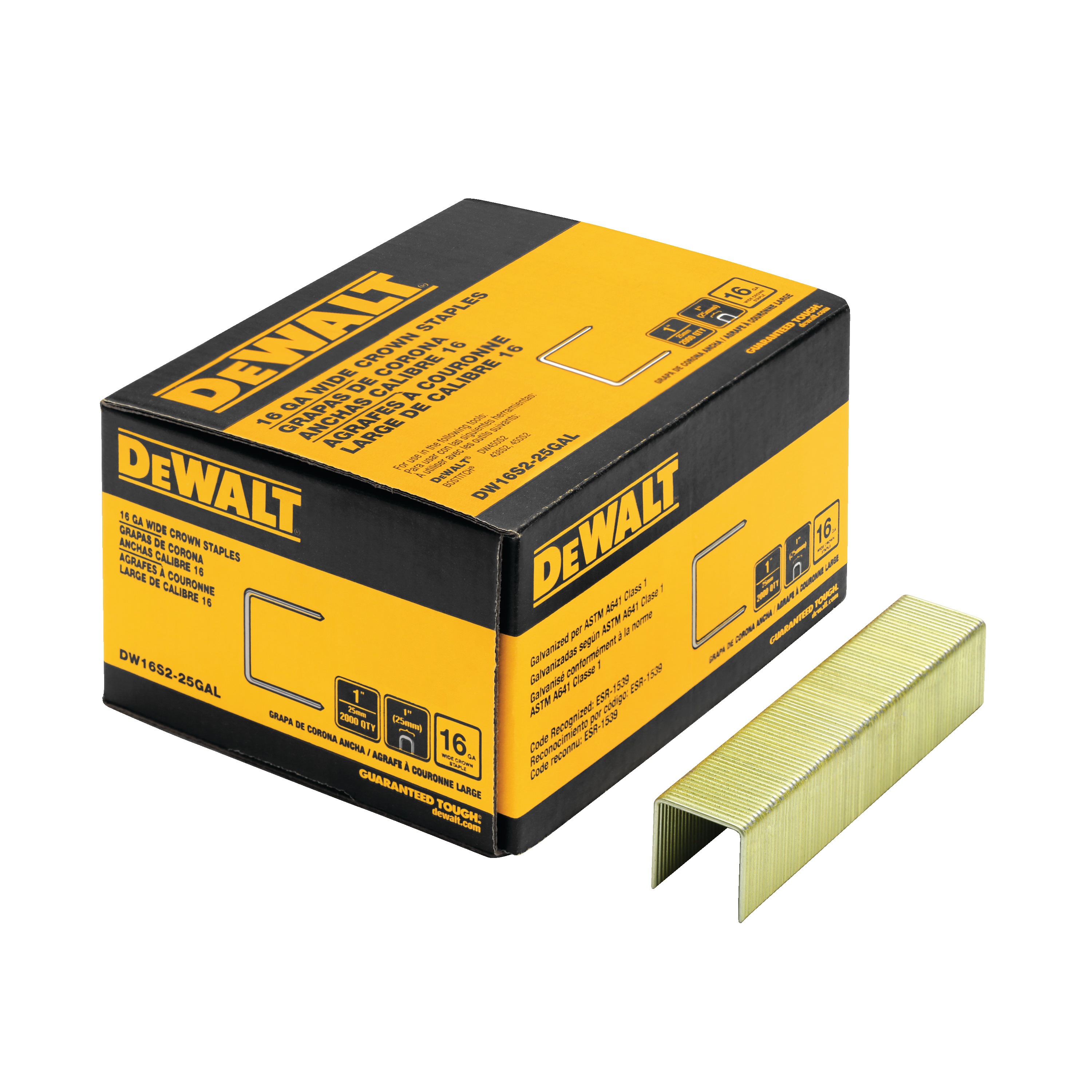 3000 pièces Einhell Accessoire Agrafes 5x16 mm pour DTA 25//2