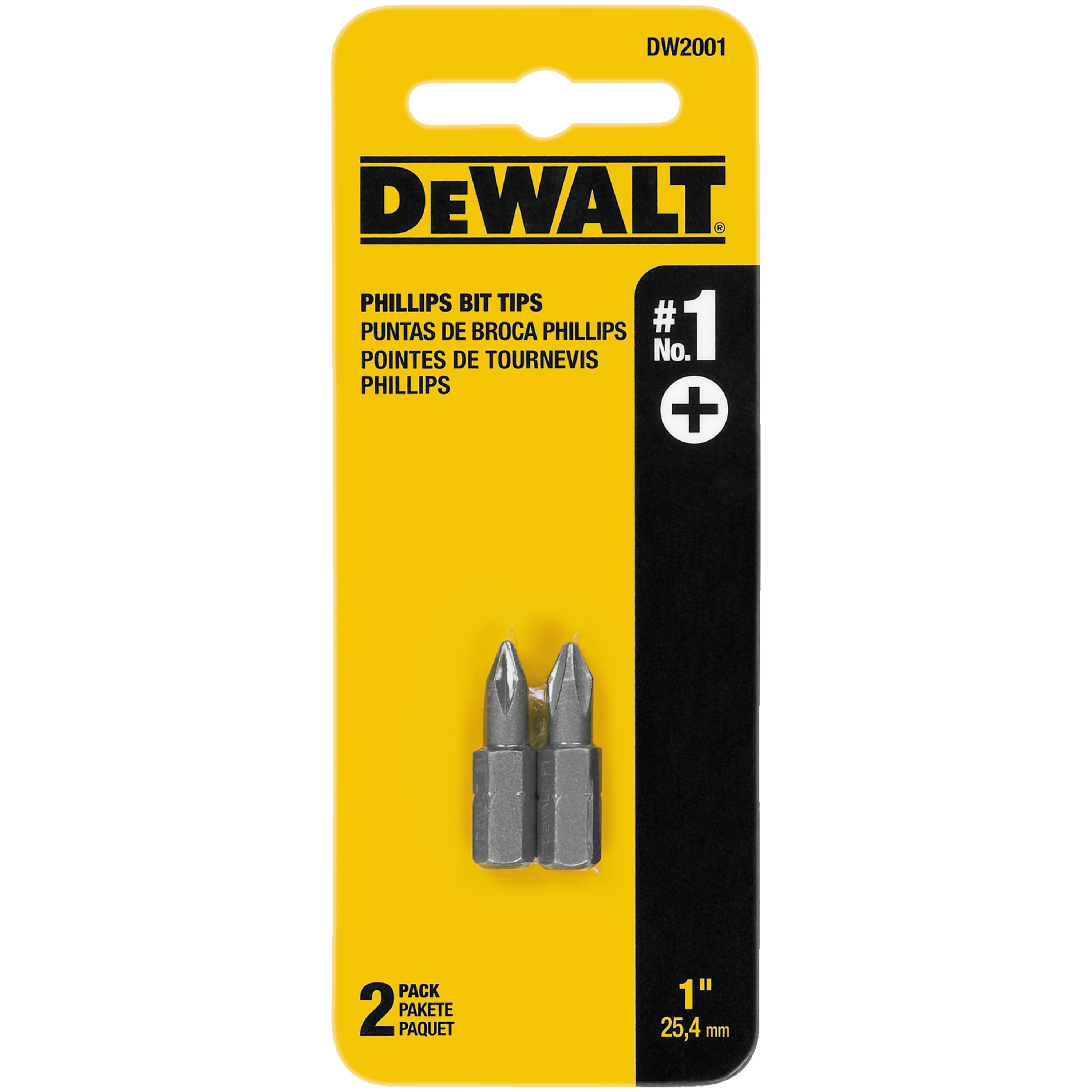 Standard Screwdriving Bits DEWALT