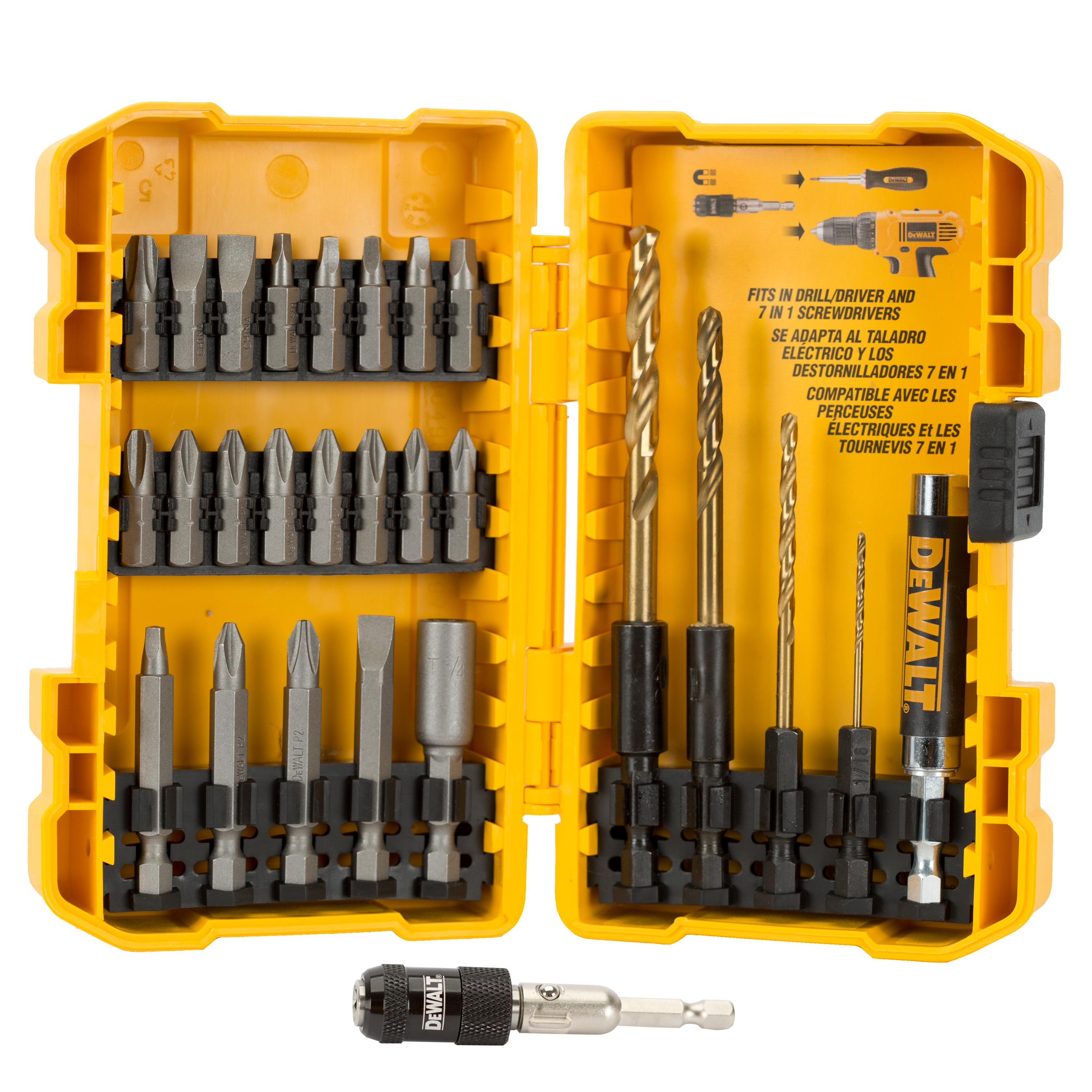 DEWALT DW2507 Compact Rapid Load Set 6-Piece