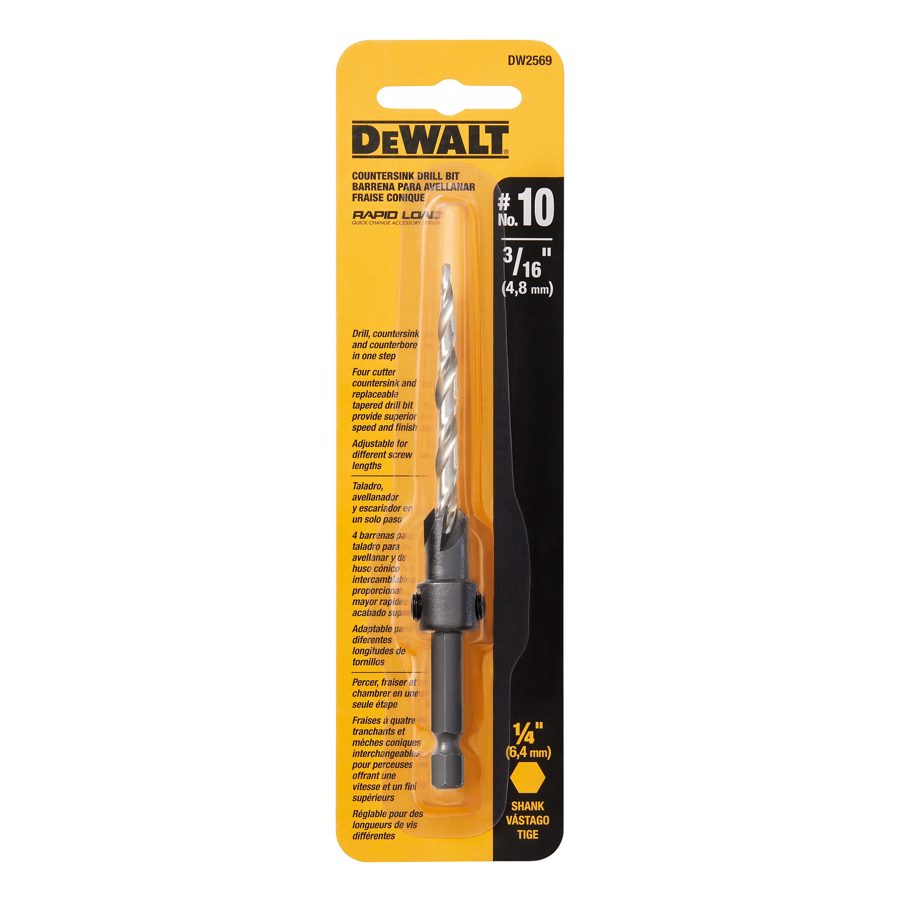 Countersinks DEWALT