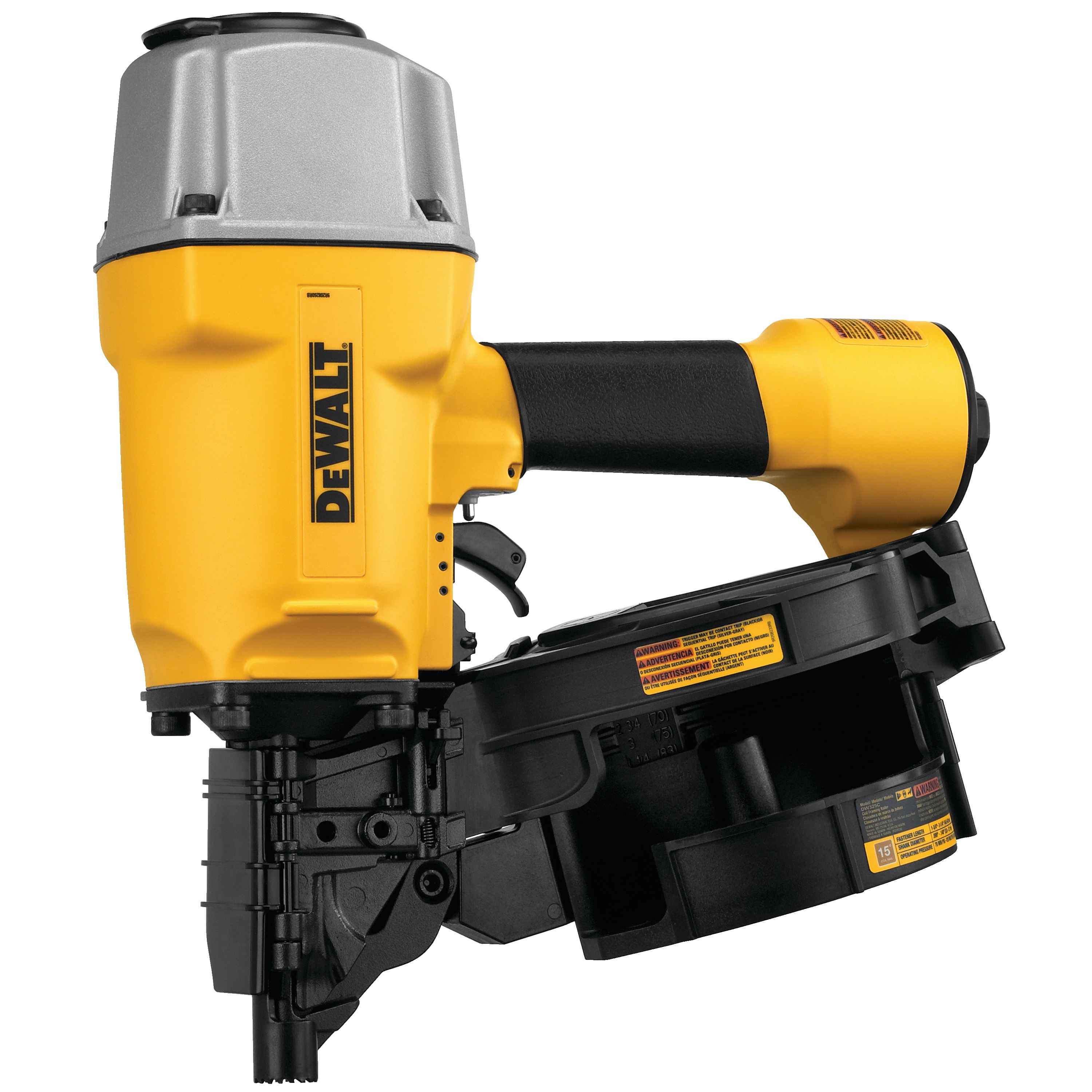 15 Degree Coil Framing Nailer DW325C DEWALT
