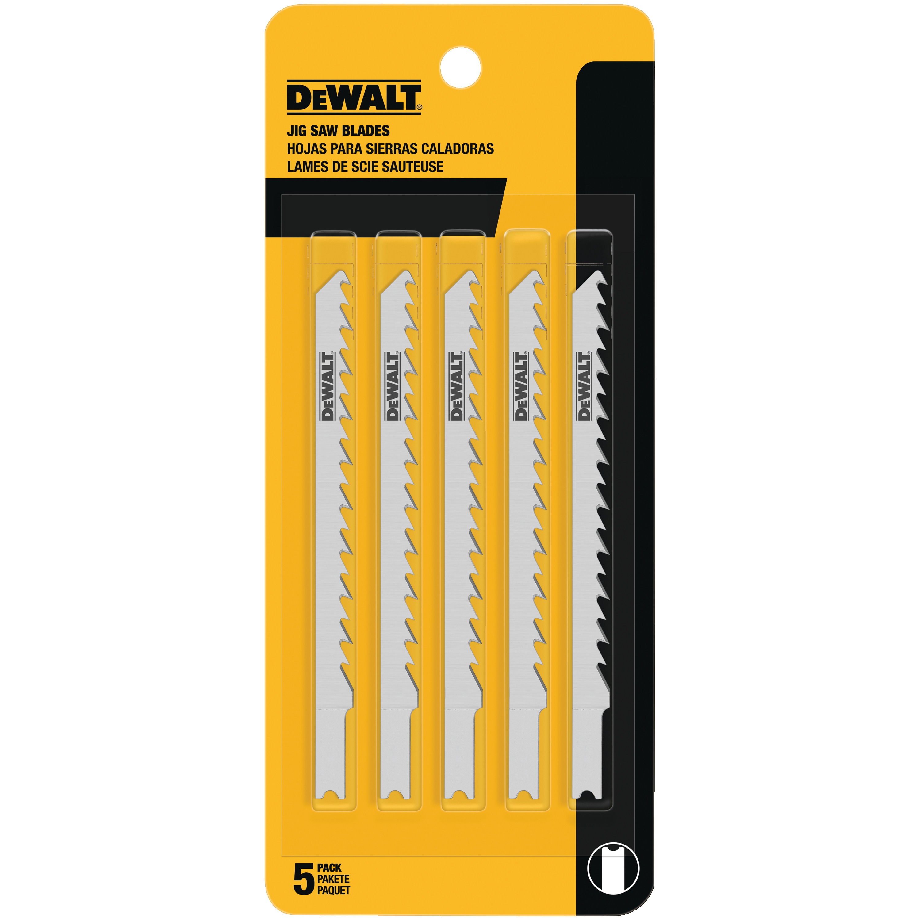 Premium U Shank Wood Cutting Jig Saw Blades Dewalt