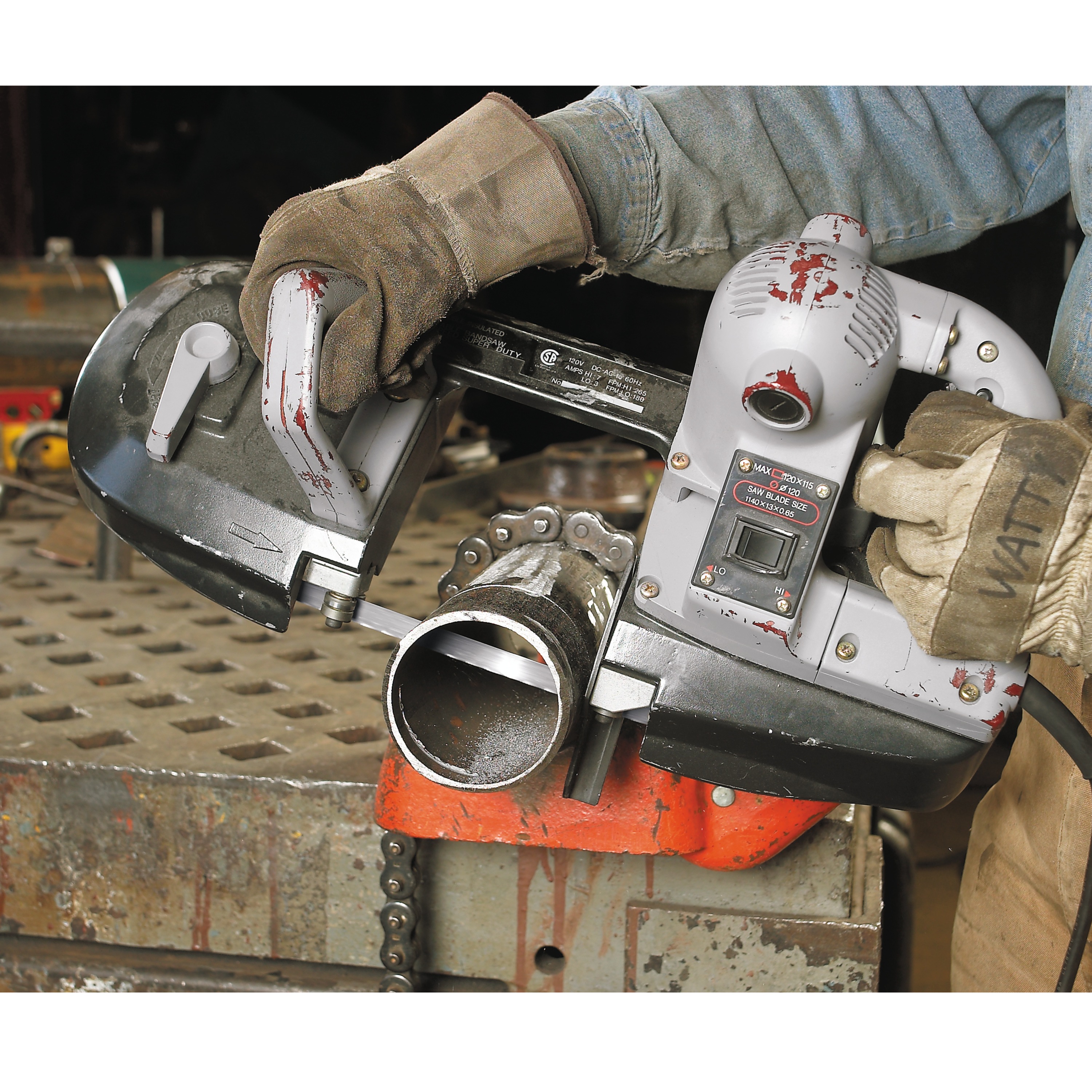 24 TPI Portable Band Saw Blade (.020" 3 pack) DW3984 DEWALT