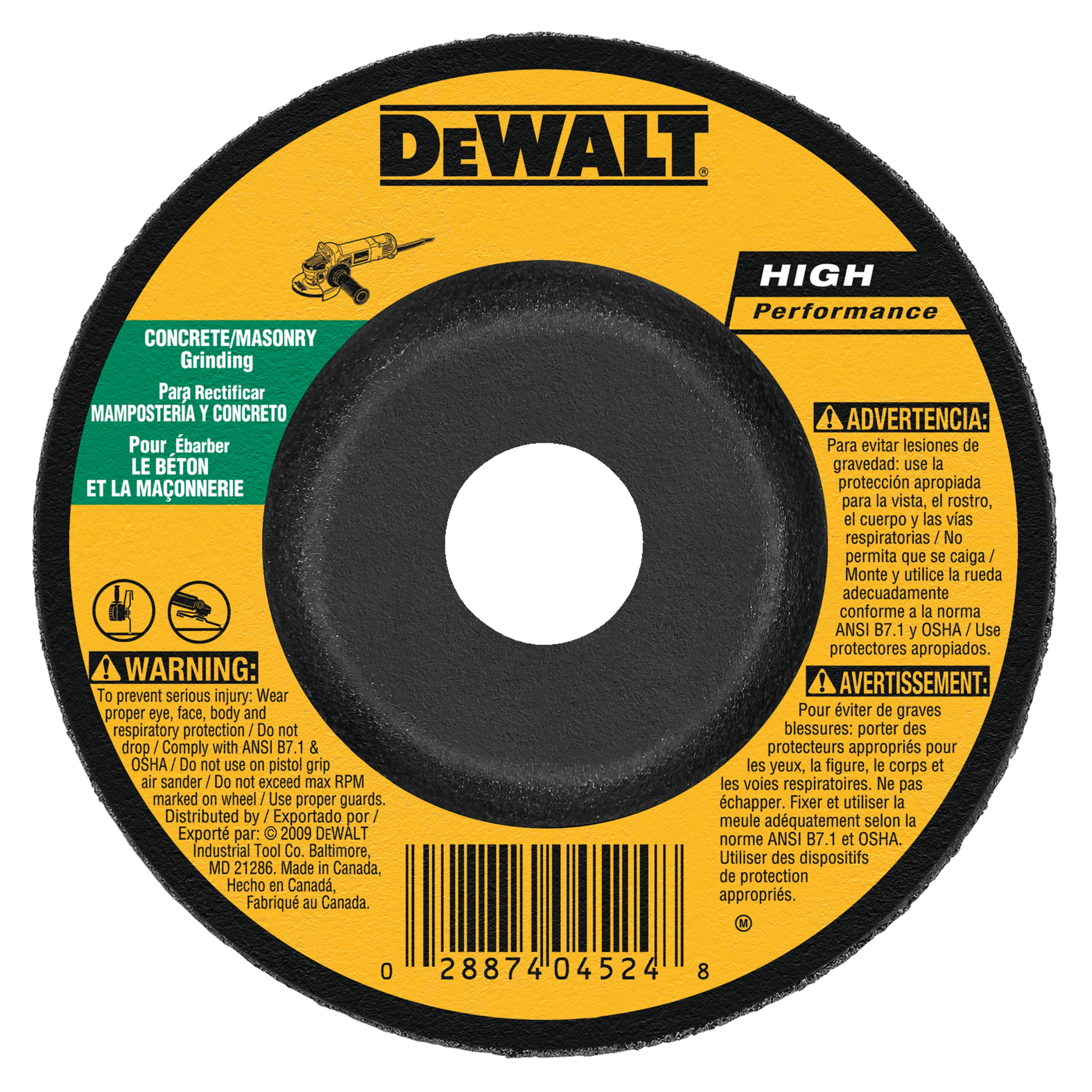 40 Units 3 in Disc Dia Non-Woven Finishing Disc 8000 RPM Aluminum Oxide