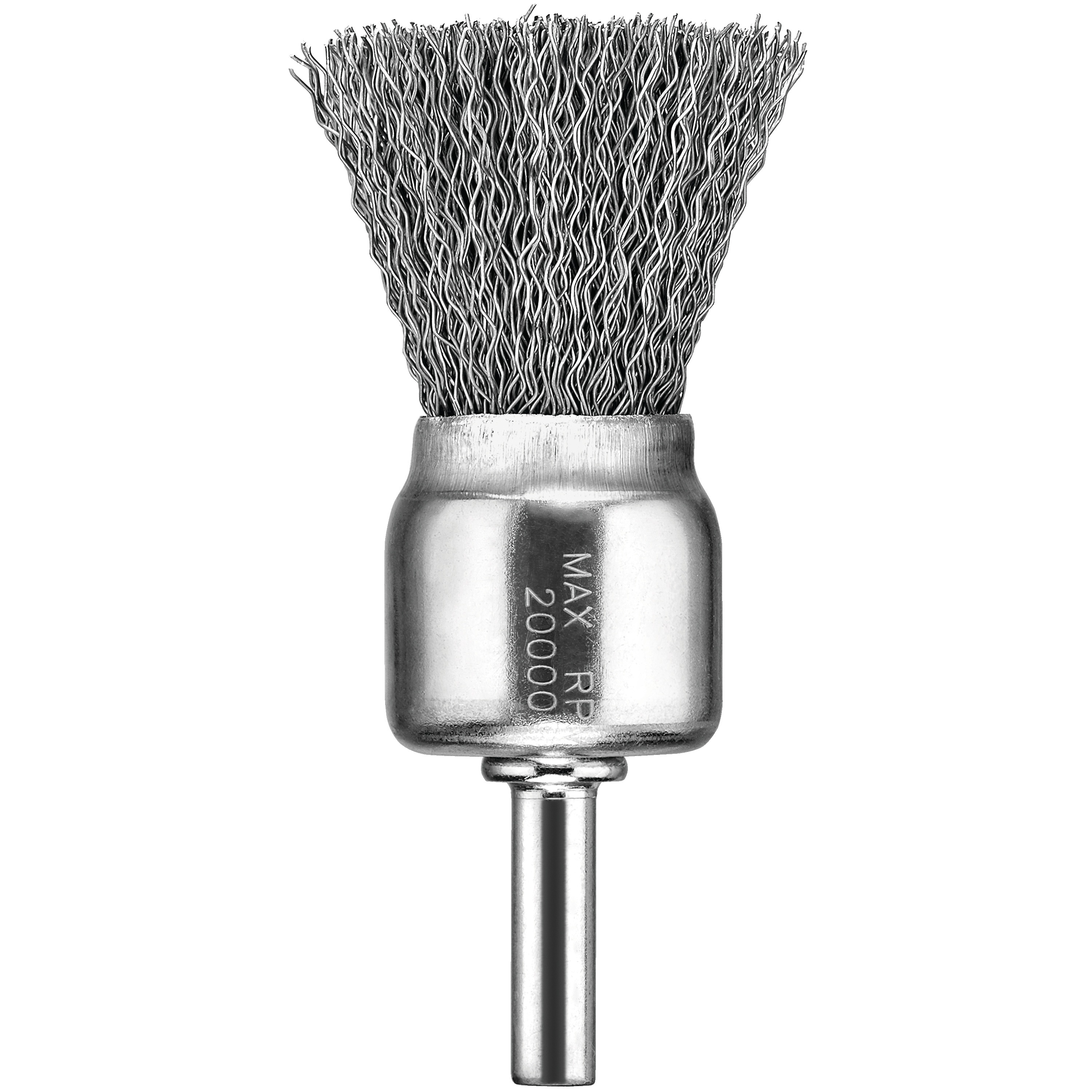 1/" End Crimp 014 Wire Brush