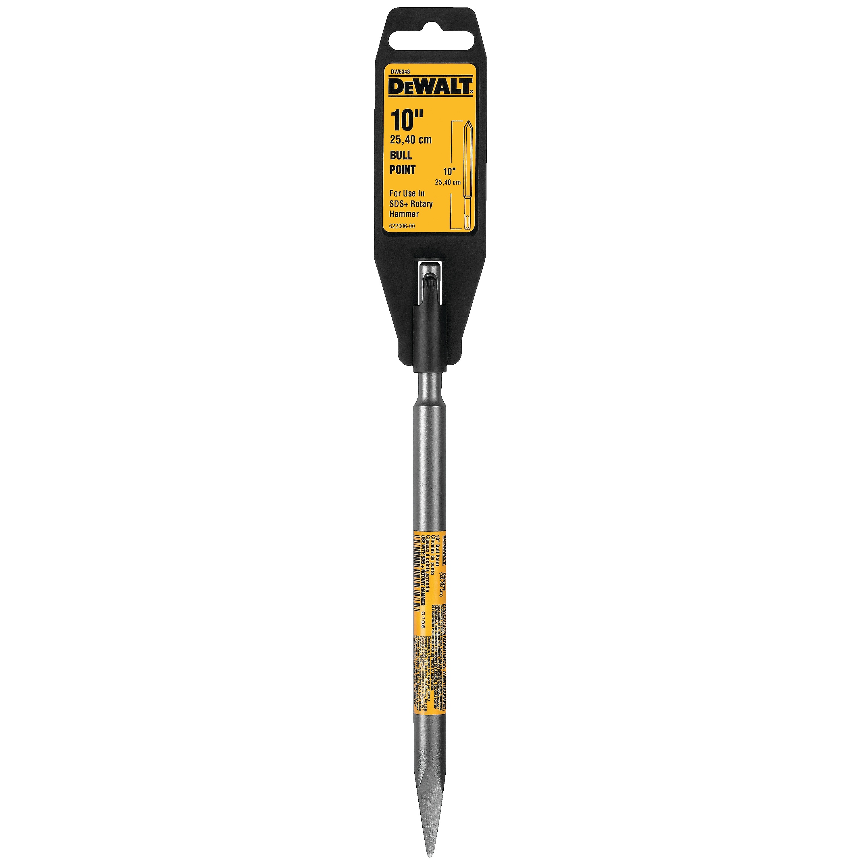 SDS Plus Chisels and Demolition Steel DEWALT