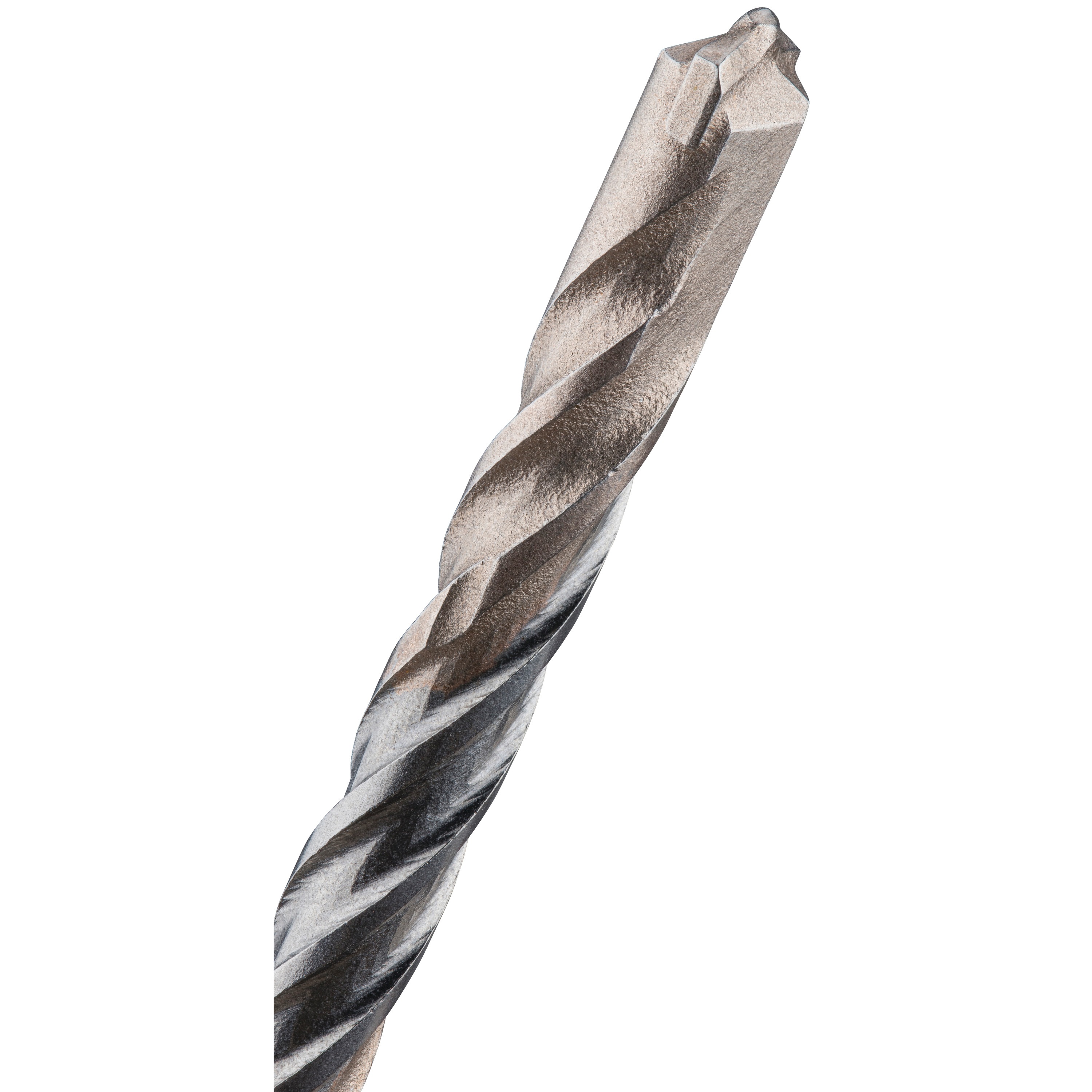 SDS Plus 2 Cutter Drill Bit featuring 2 sharp cutting edges with rock carbide tip.