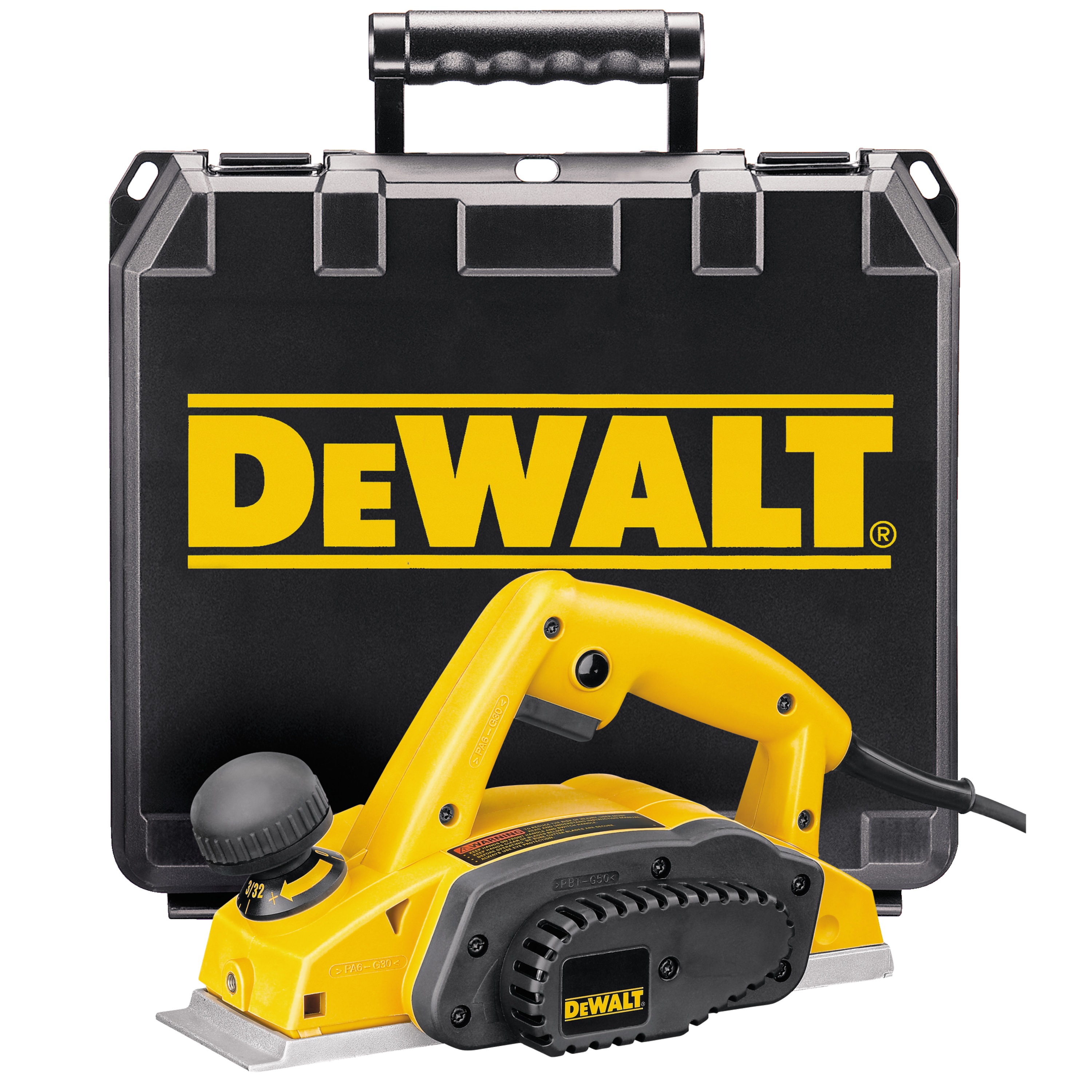 31/4" Planer Kit with 3/32" (2.5mm) Depth of Cut DW680K DEWALT