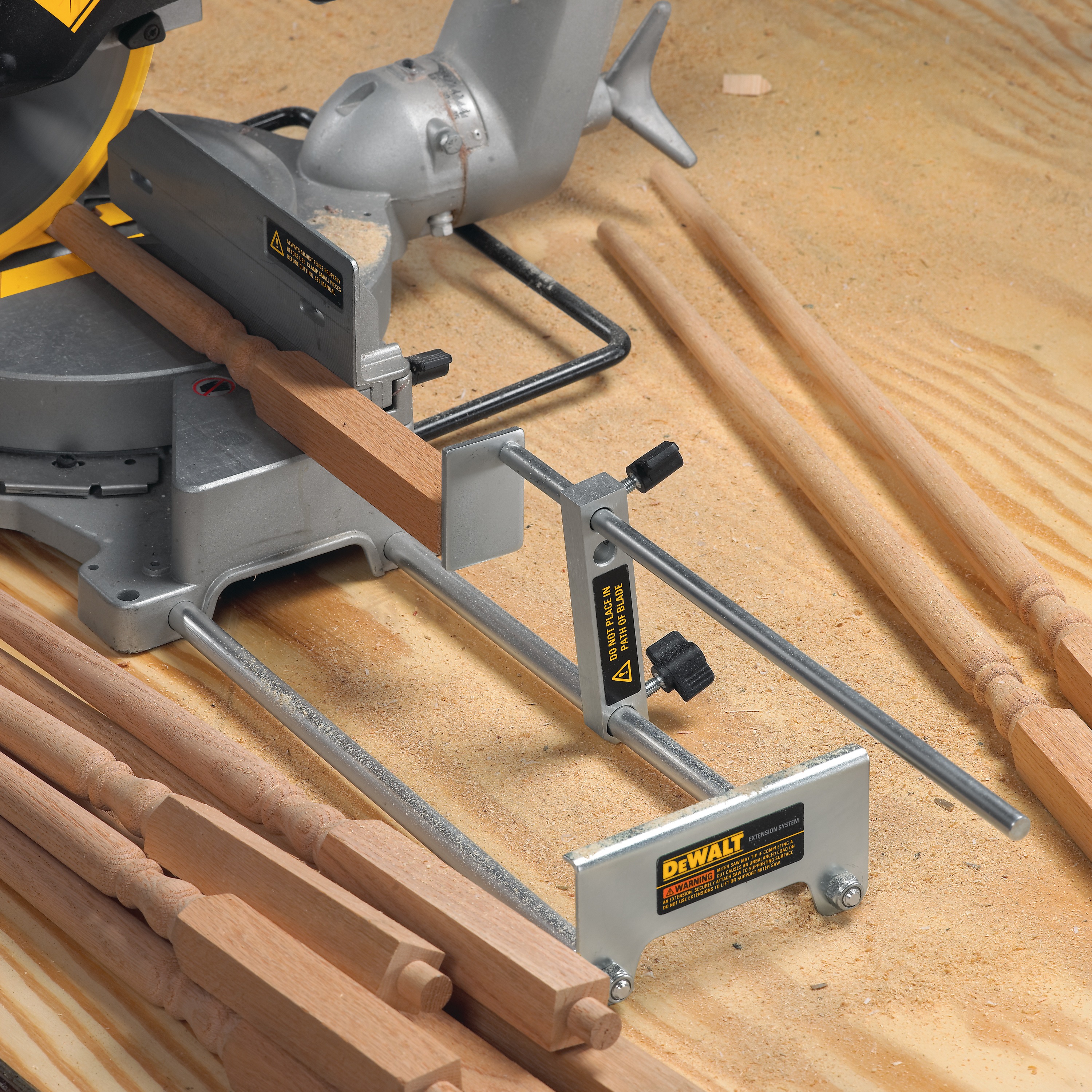Length Stop (for all DEWALT® Miter Saws) DW7051 DEWALT