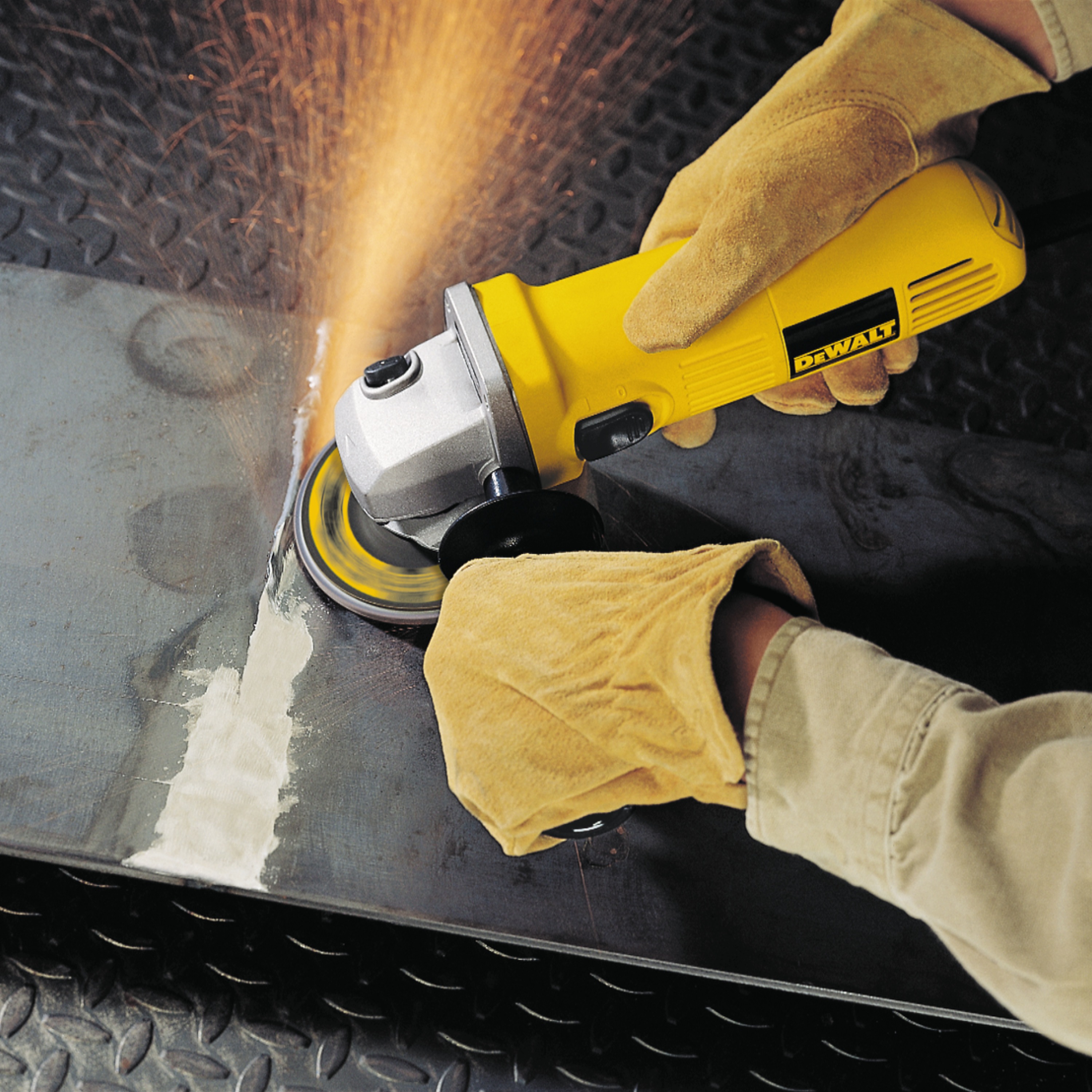 DEWALT DW8300 4Inch by 5/8Inch 36 Grit Zirconia Angle Grinder Flap