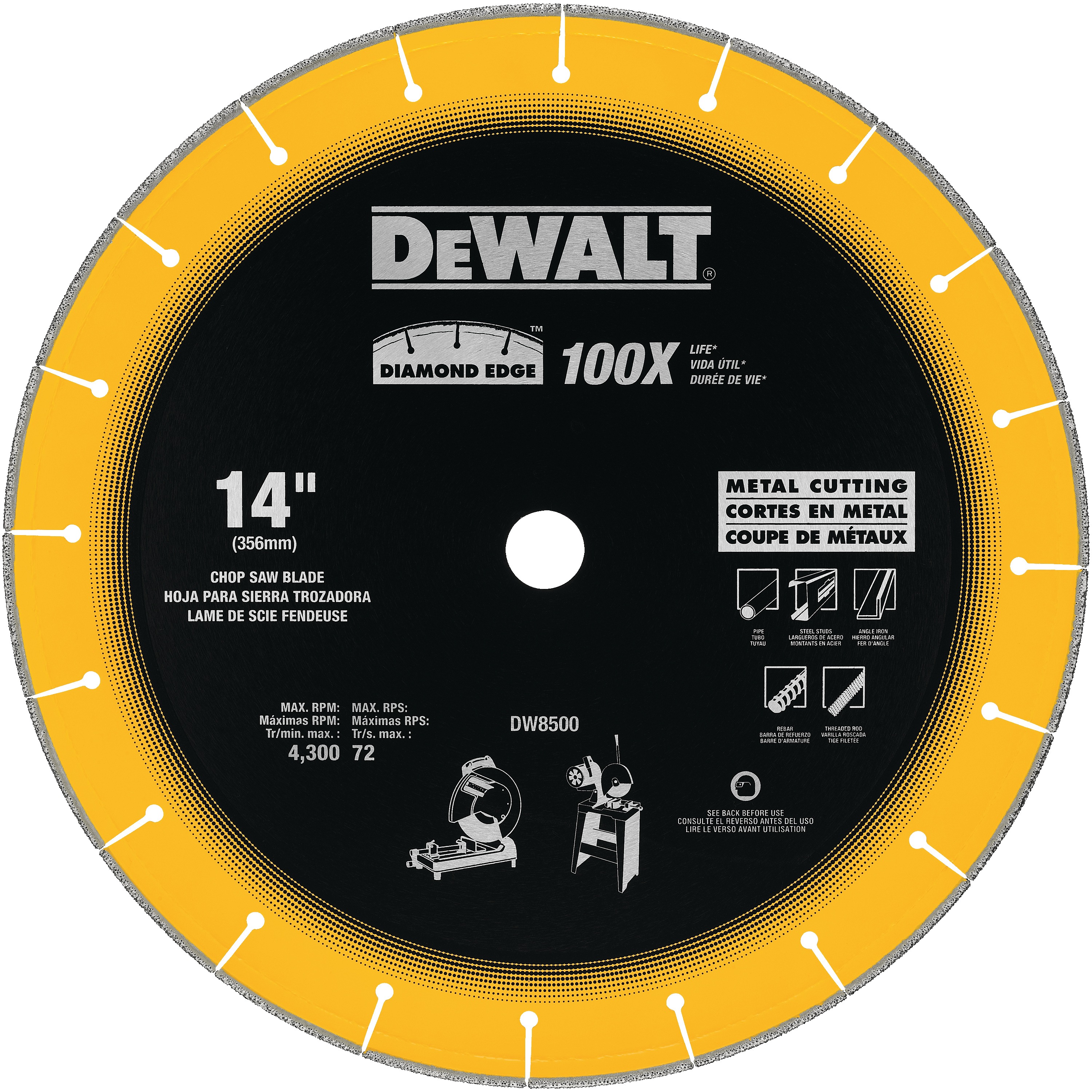 chop saw cut off wheel