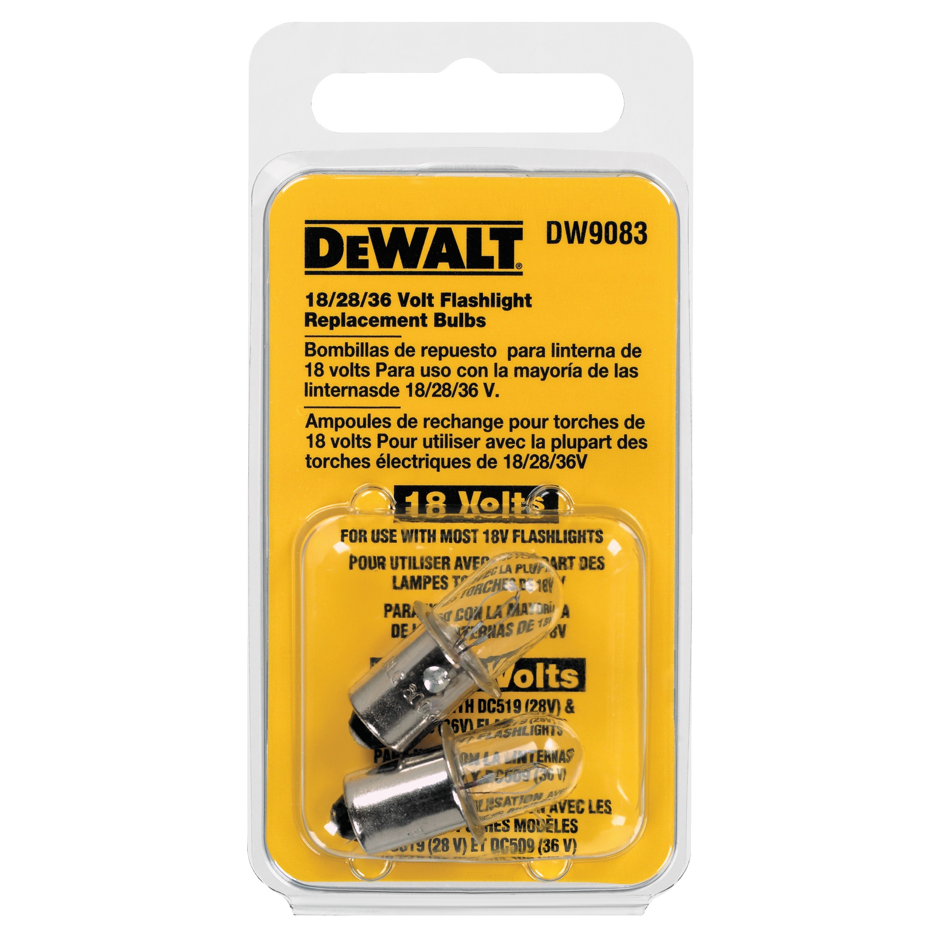 DEWALT 18V Pivoting Head Flashlight DW908 for sale online 