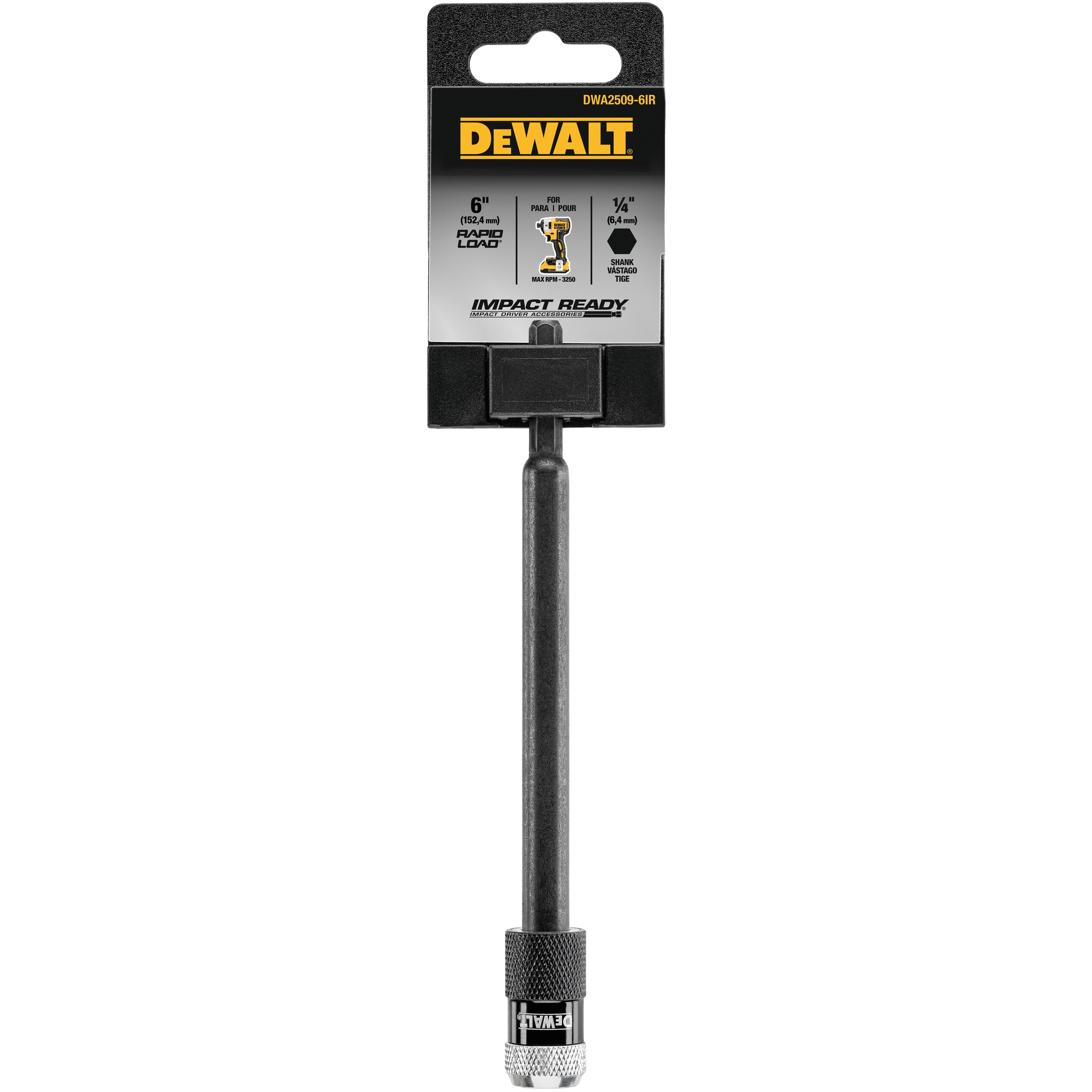 DEWALT - IMPACT READY Sleeves Holders  Drive Guides - DWA2509-6IR