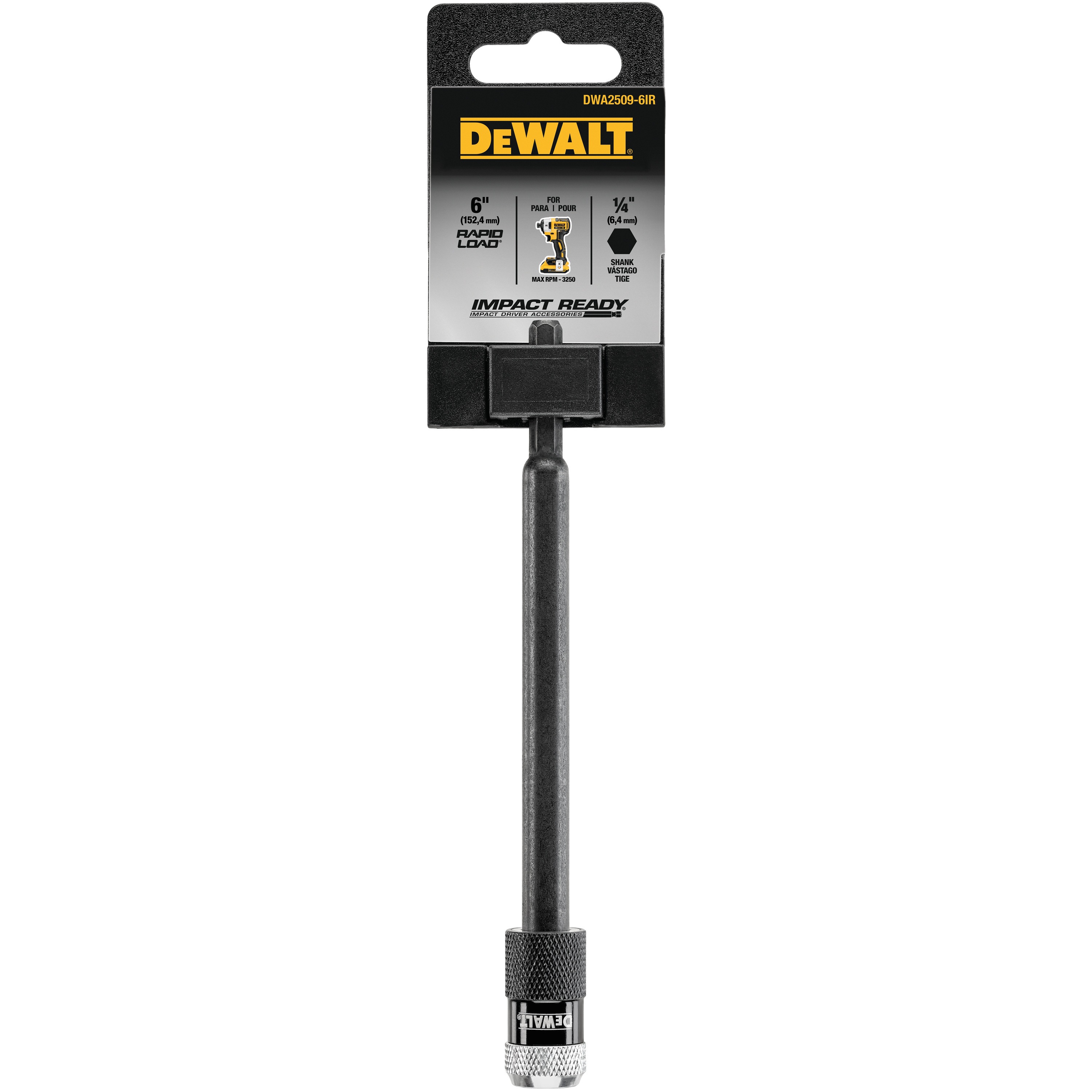 IMPACT READY® Sleeves, Holders, & Drive Guides DWA25096IR DEWALT