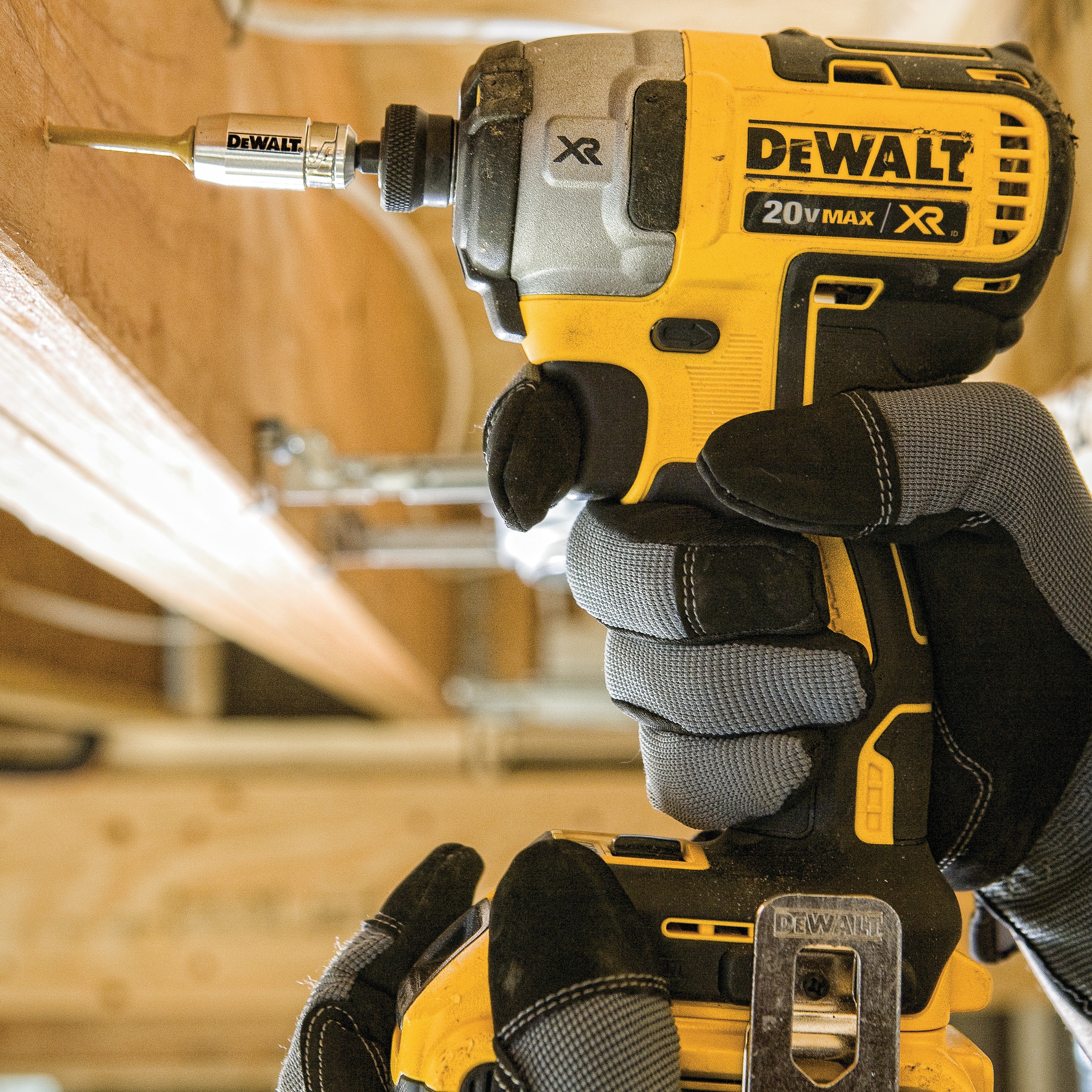 DEWALT T20 Torx Star 57 mm 1//4/" Hex Extension Torsion zone impact tournevis