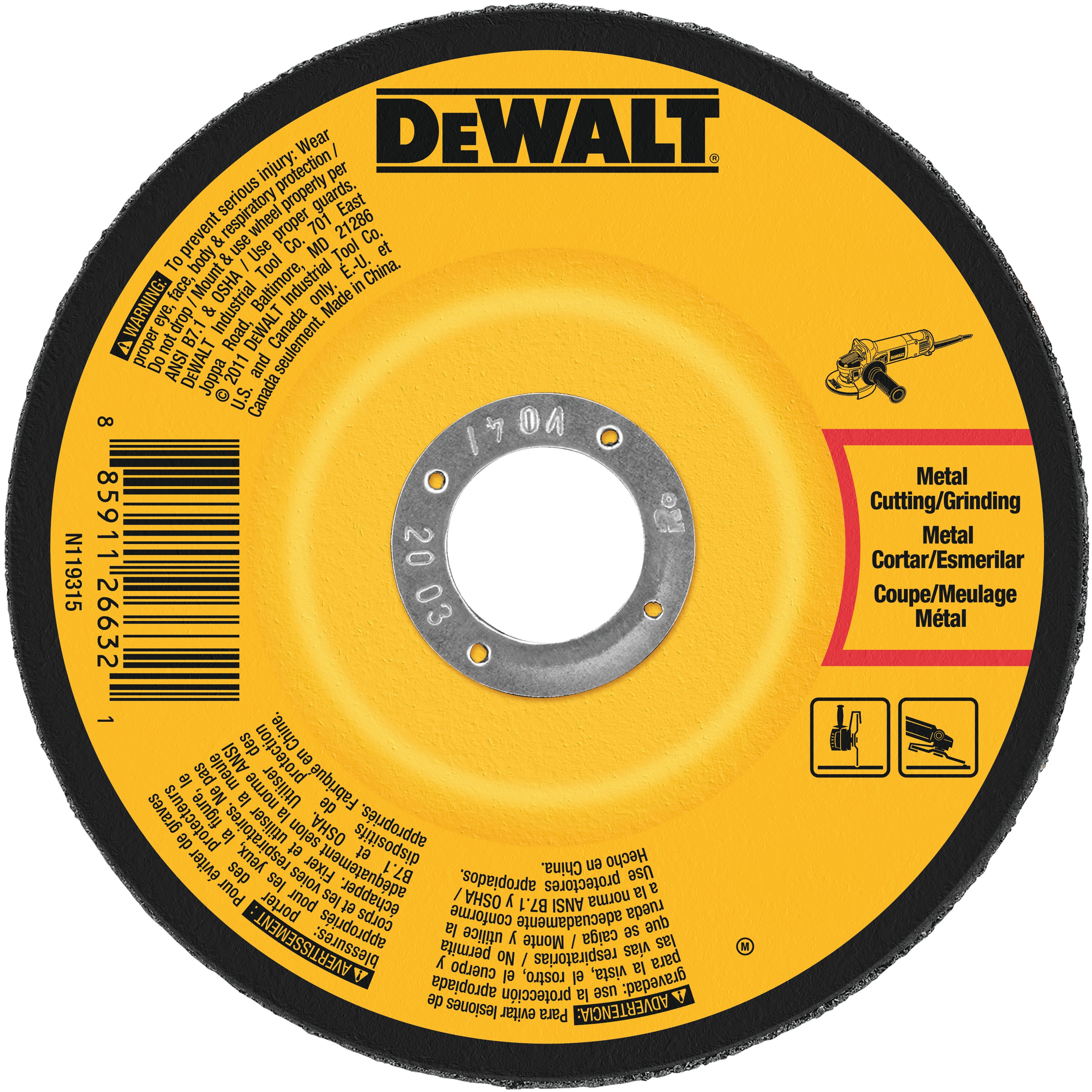 abrasive wheels & discs