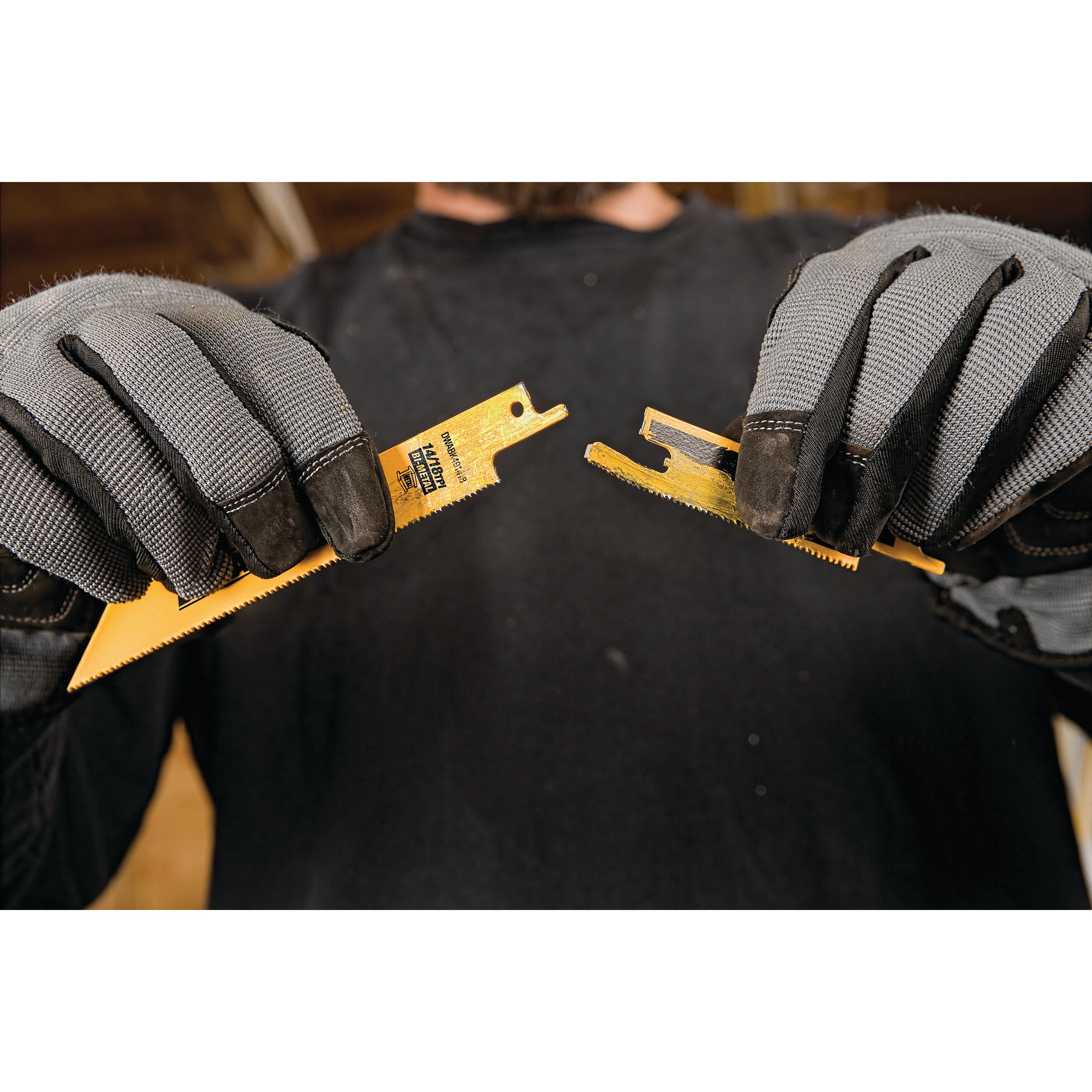 10PC. BREAKAWAY™ RECIPROCATING SAW BLADE SET W/CASE DWABK410SETCS