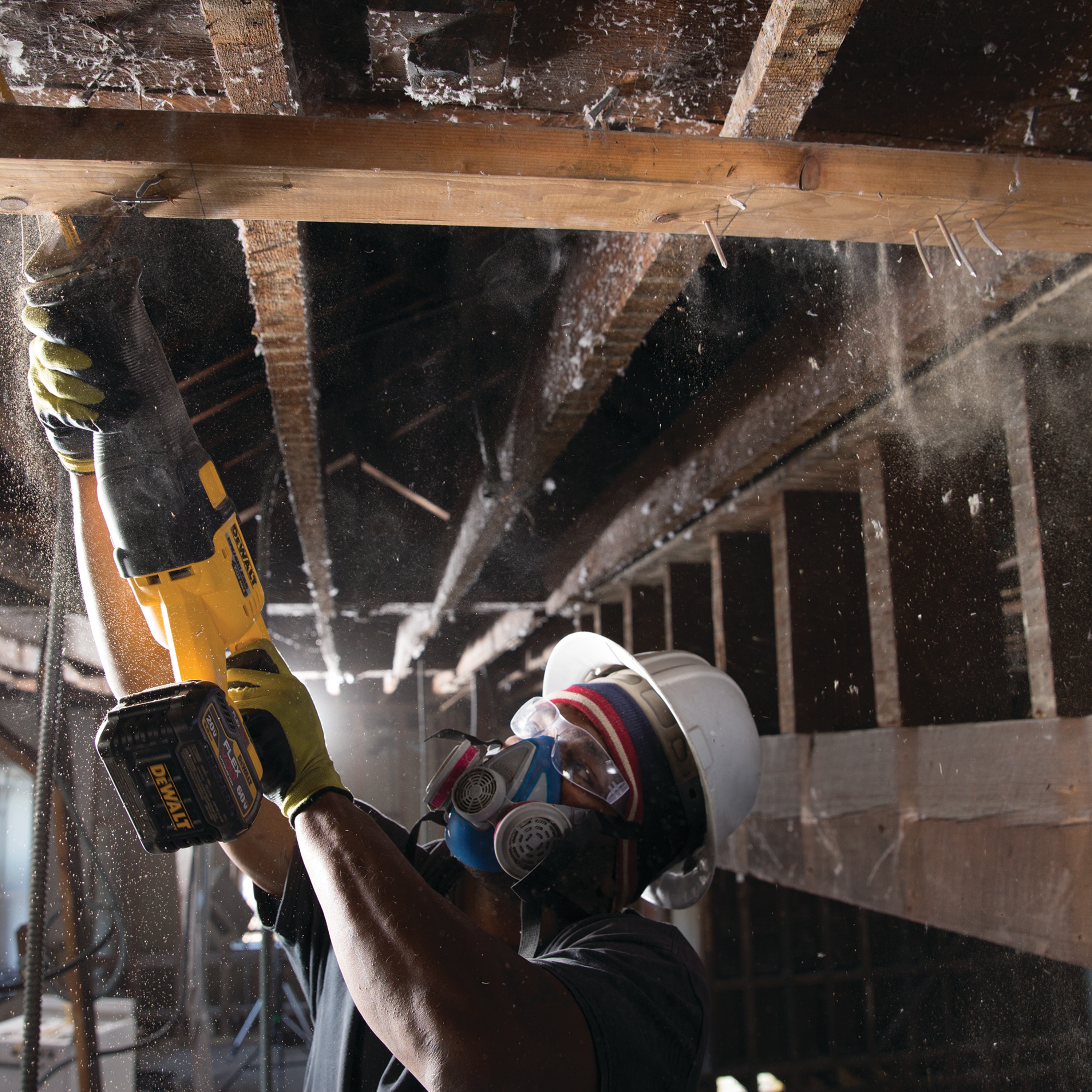 FLEXVOLT® Wood Cutting Reciprocating Saw Blades DEWALT