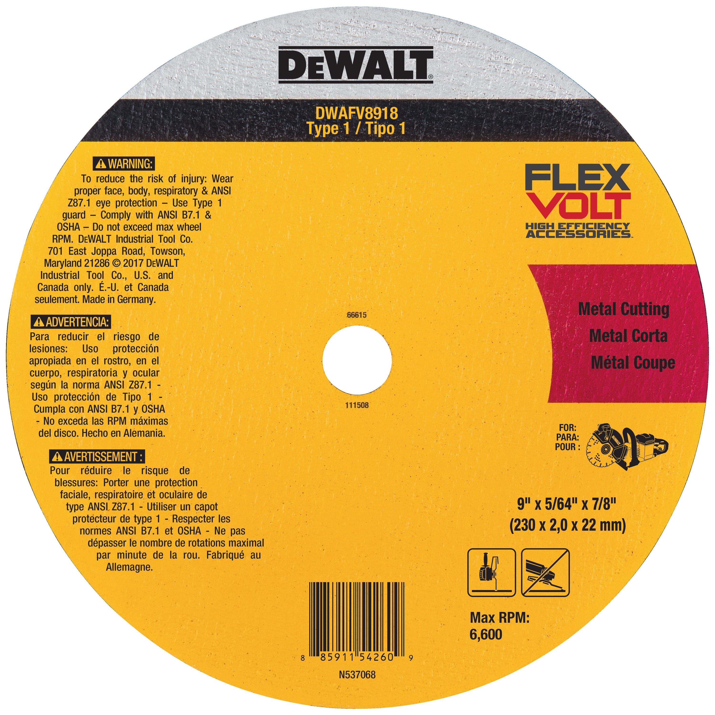 ceramic cut off wheel