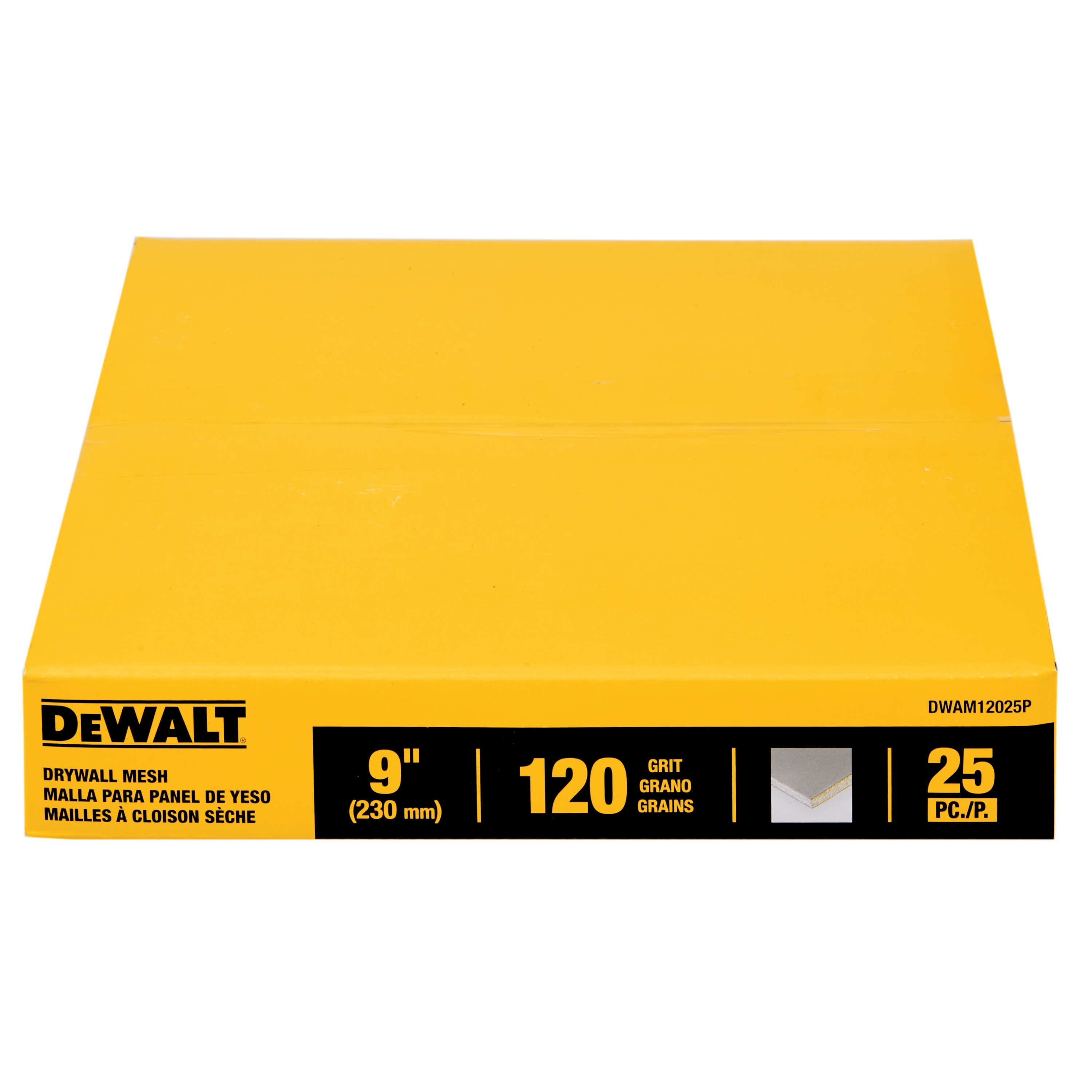 DEWALT - 9 in Drywall Mesh - DWAM12025P