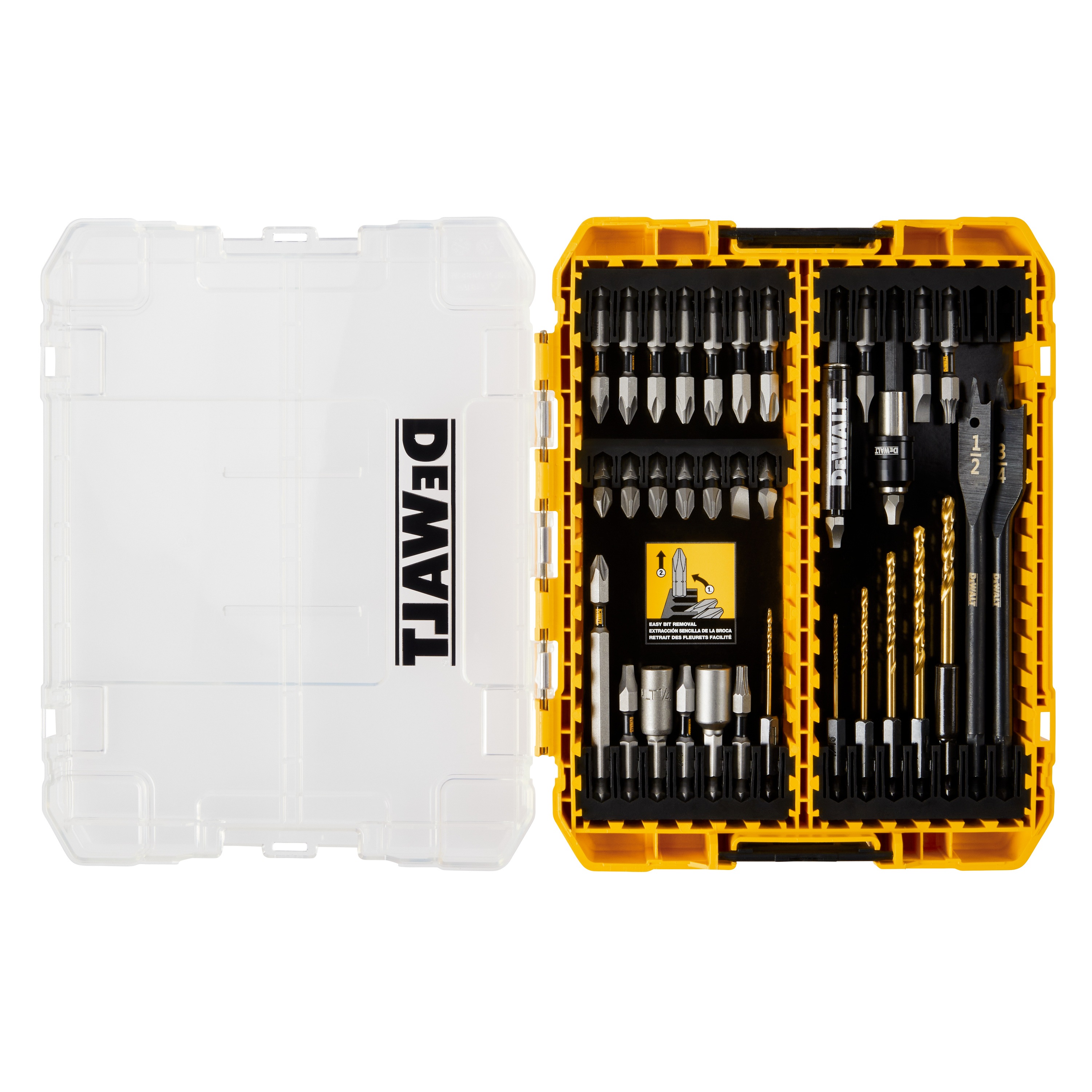 Medium Case Only DEWALT Tool Box DWAN2190 Tough Case 