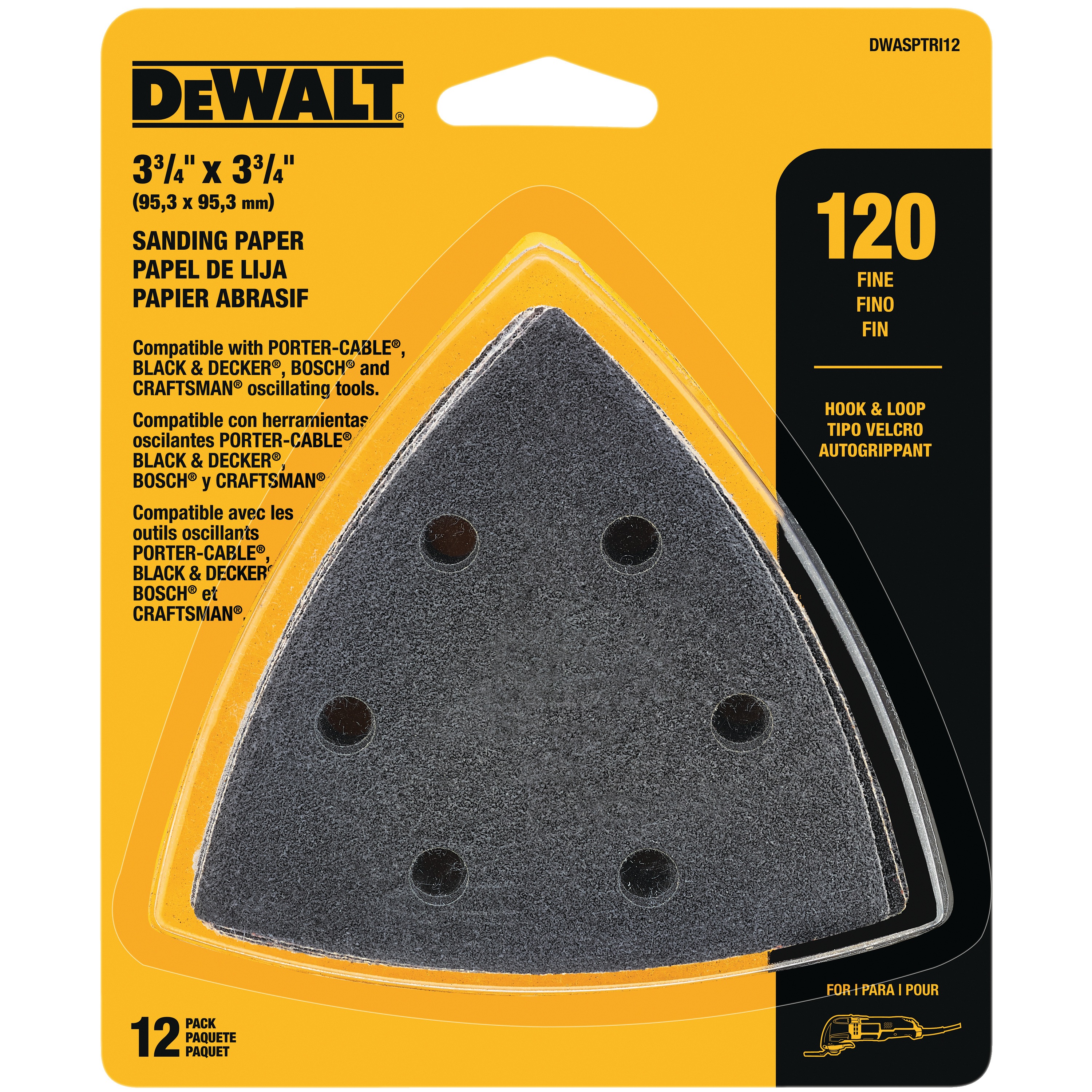 dewalt multi tool sanding sheets