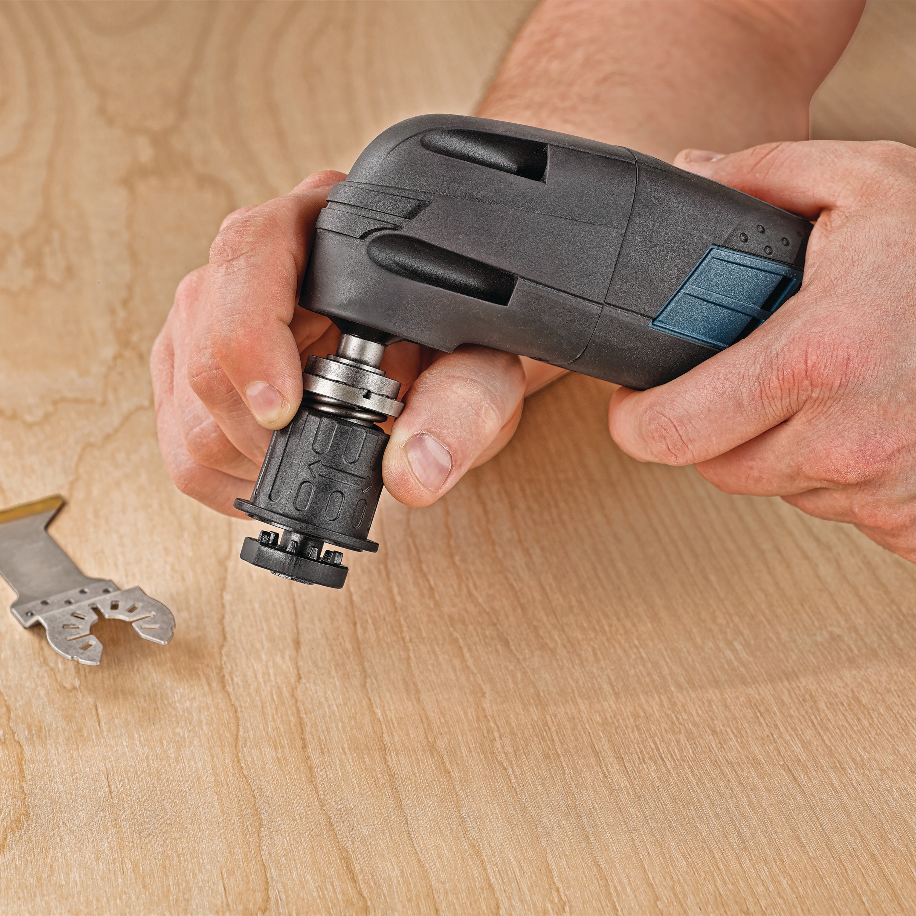 Oscillating Tool Free Adaptor With 2 Blades Dwatfa1 Dewalt