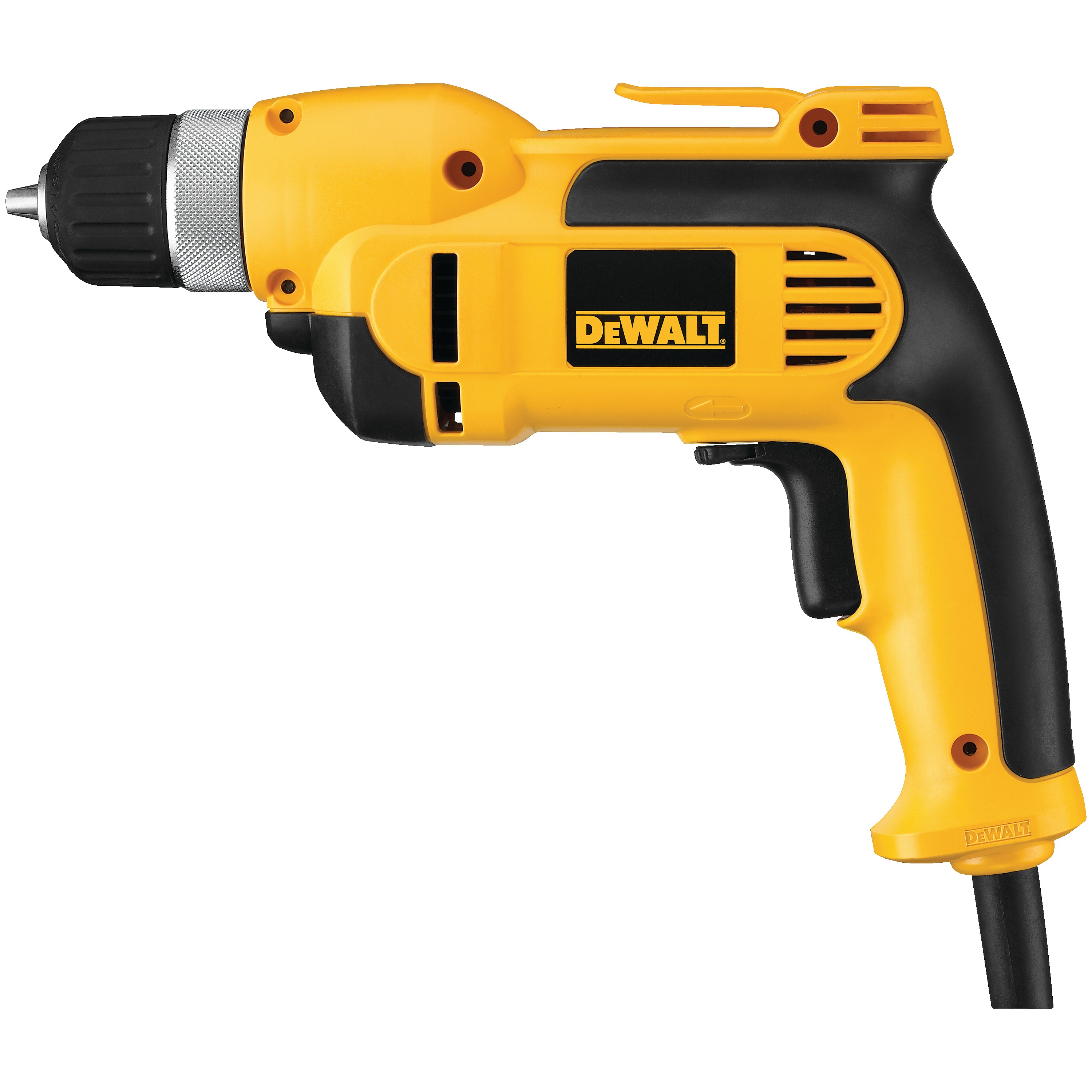 3/8" (10mm) VSR Pistol Grip Drill Kit with Keyless Chuck DWD110K DEWALT