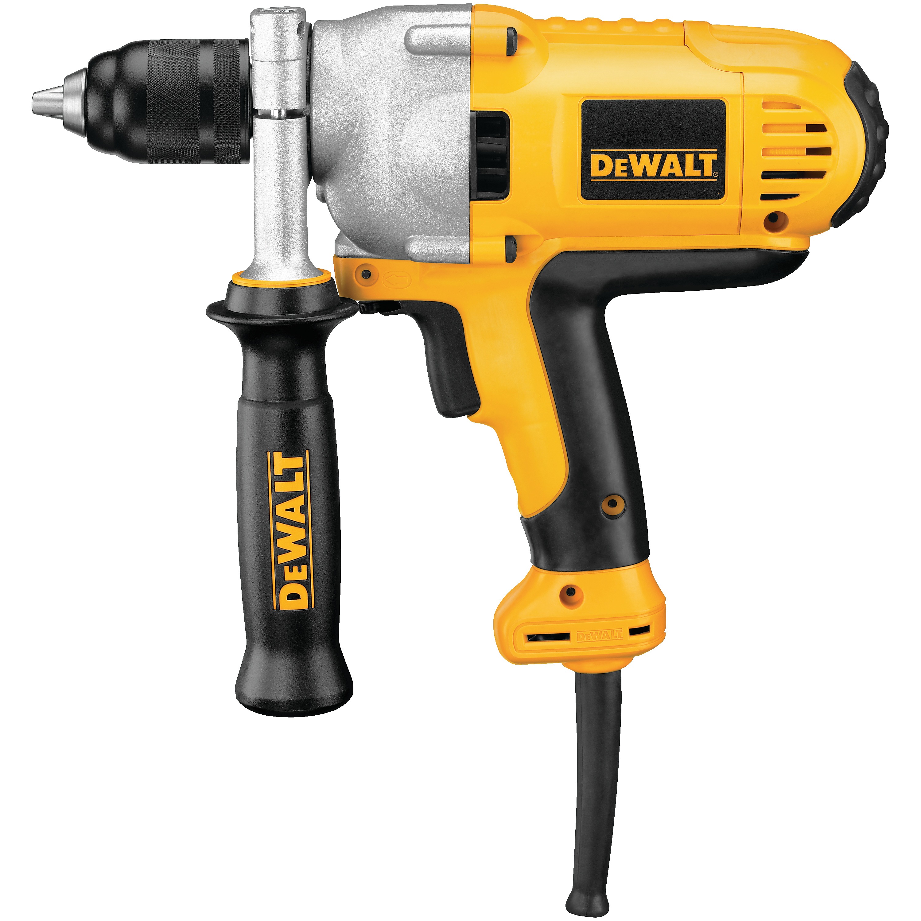 1/2" (13mm) VSR MidHandle Grip Drill with Keyless Chuck DWD215G DEWALT