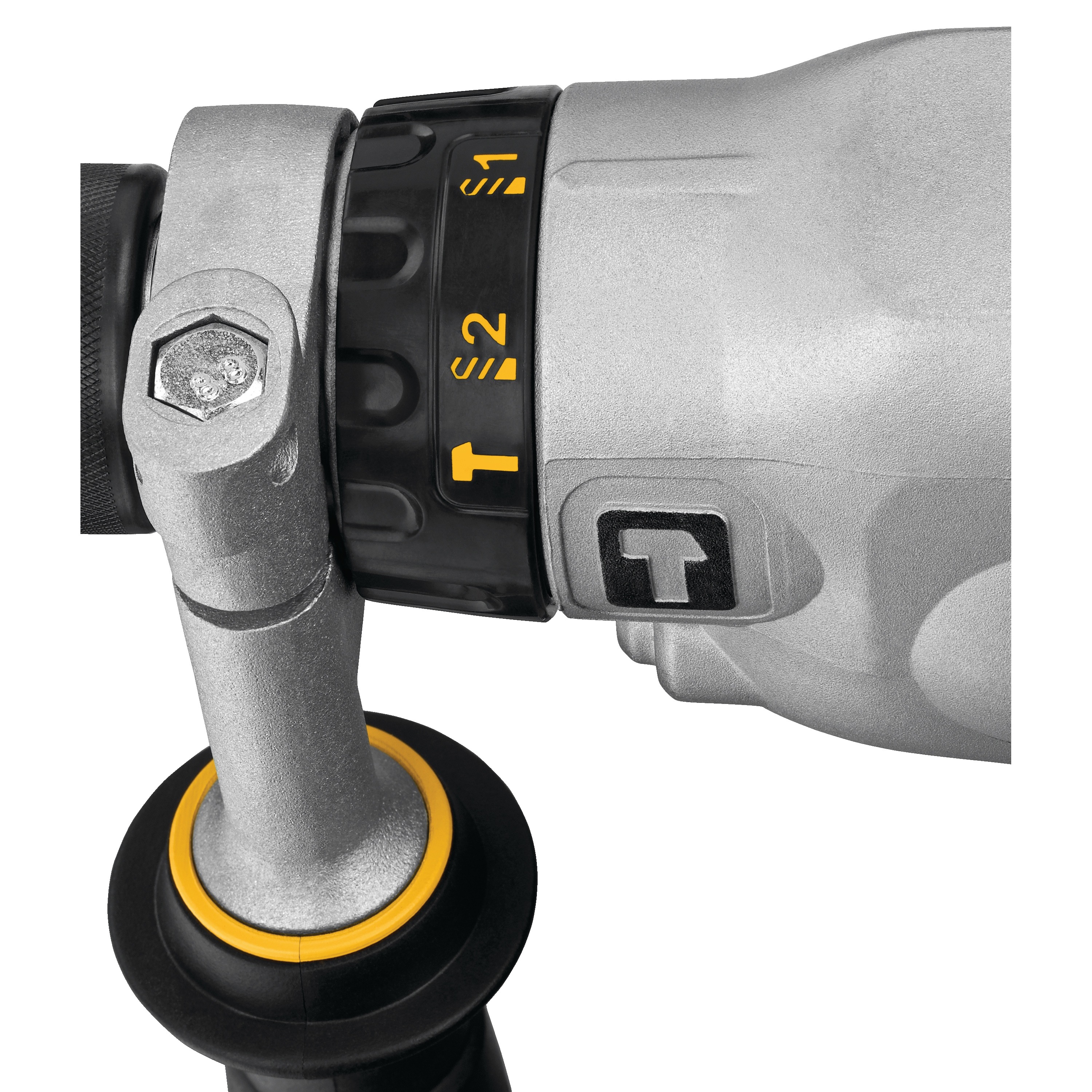 DEWALT DWD520K 1//2 Inch VSR Pistol Grip Hammer Drill Kit for sale online