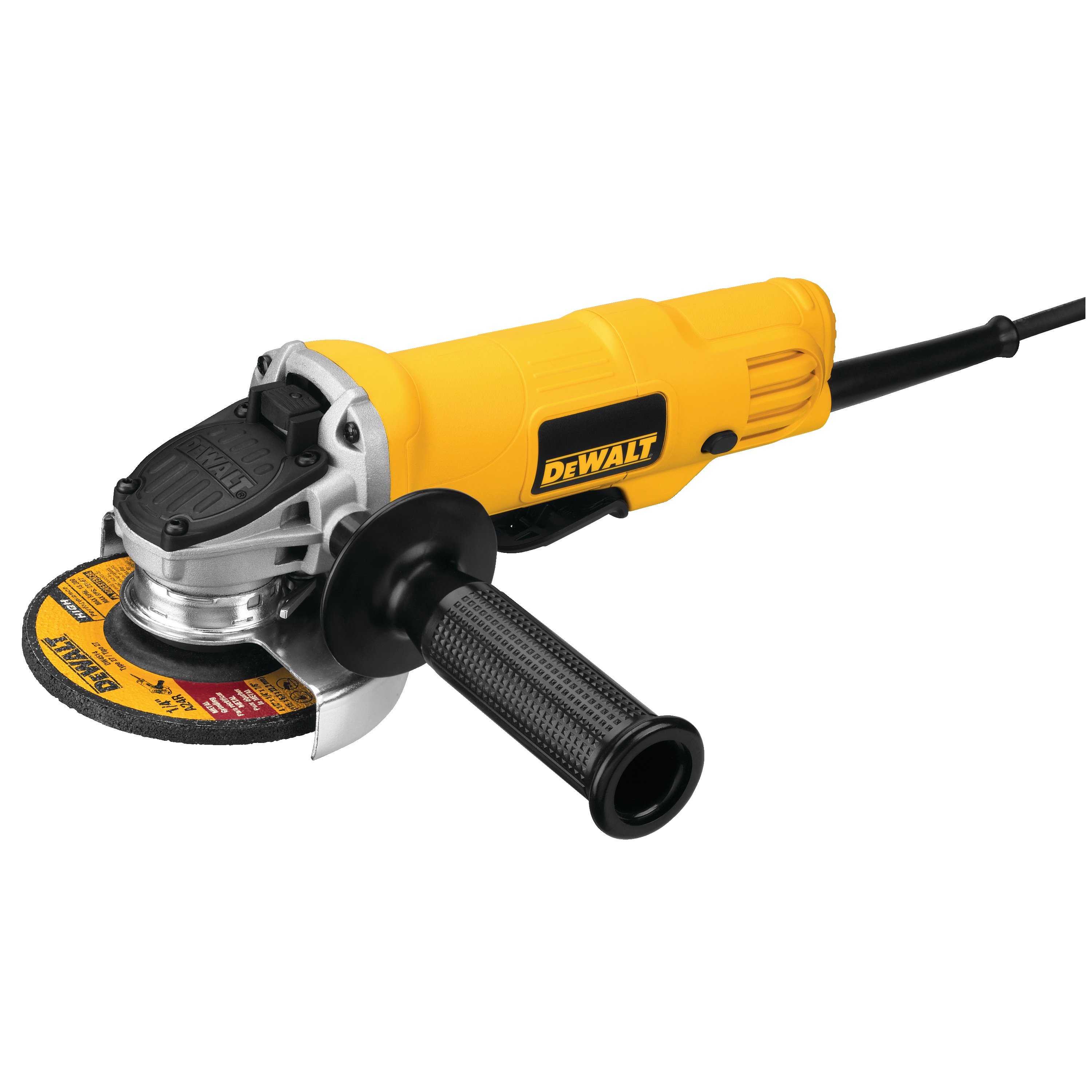 41/2” (115 mm) PADDLE SWITCH SMALL ANGLE GRINDER DWE4012 DEWALT