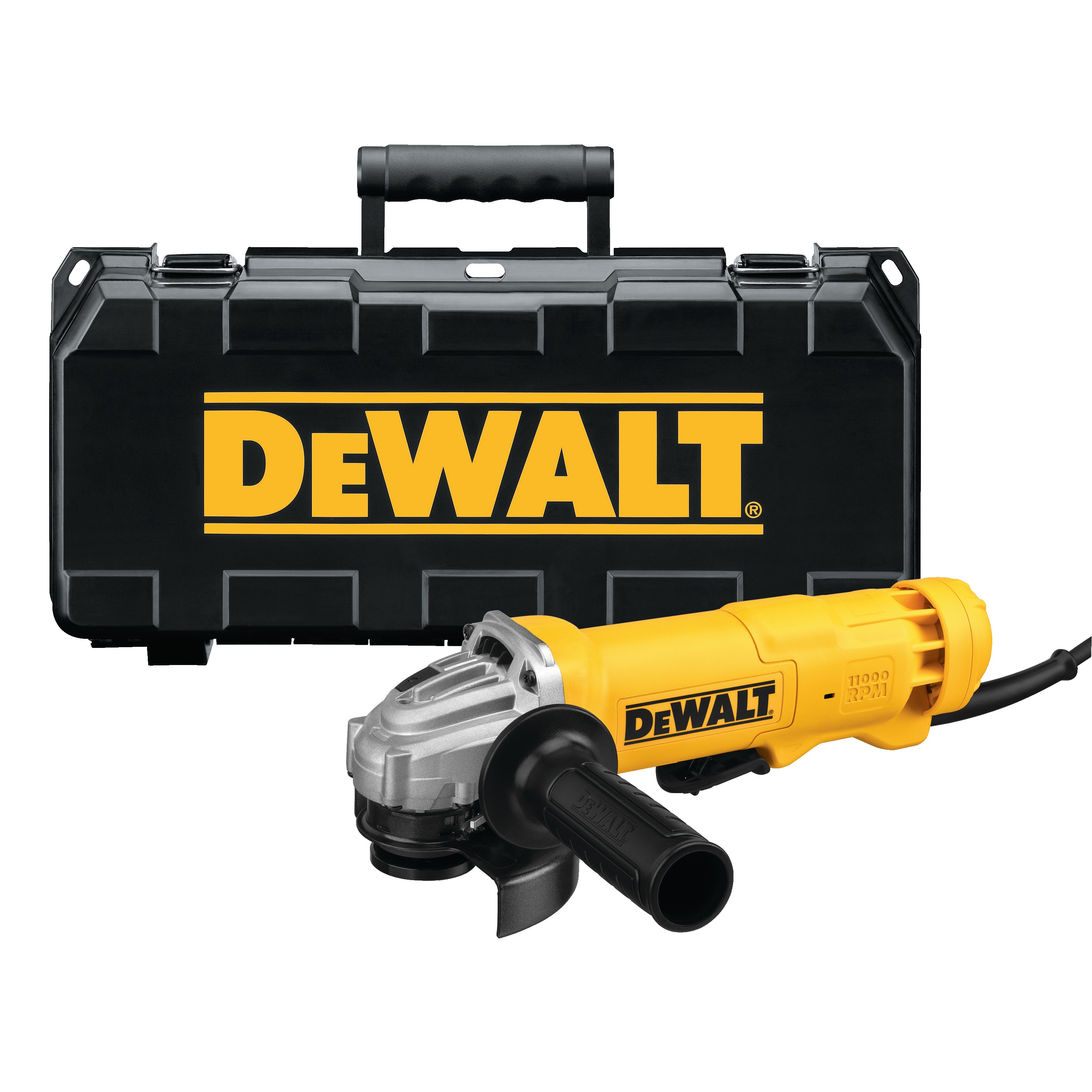 DWE492K-GB Dewalt Angle Grinder Heavy Duty 230mm 9/" 230v