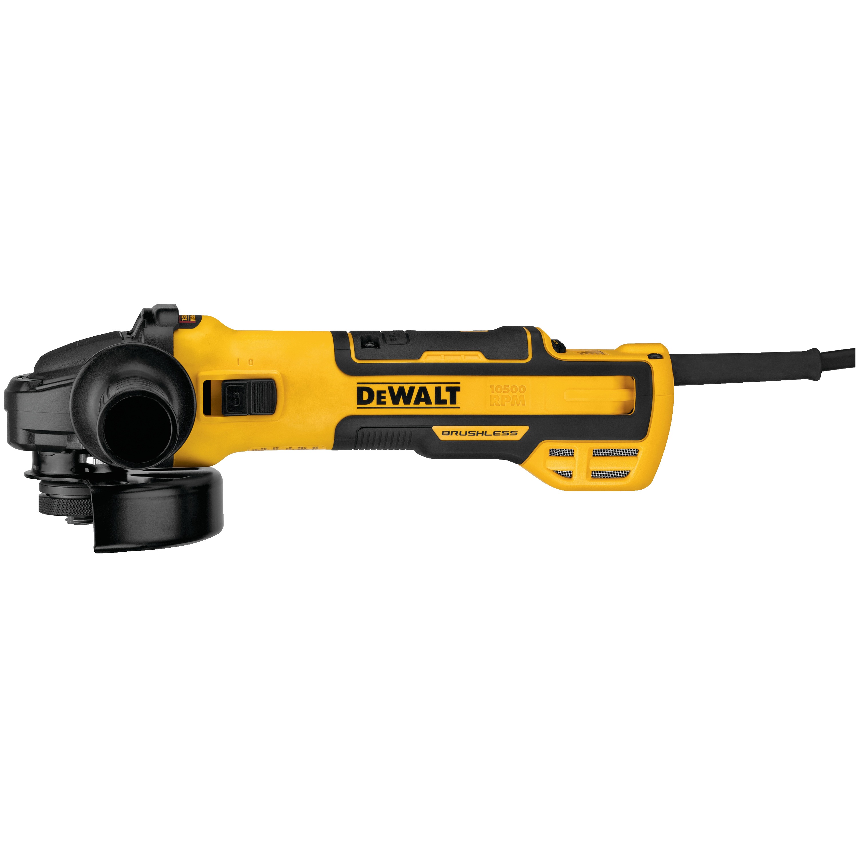 5 In Brushless Variable Speed Slide Switch Small Angle Grinder