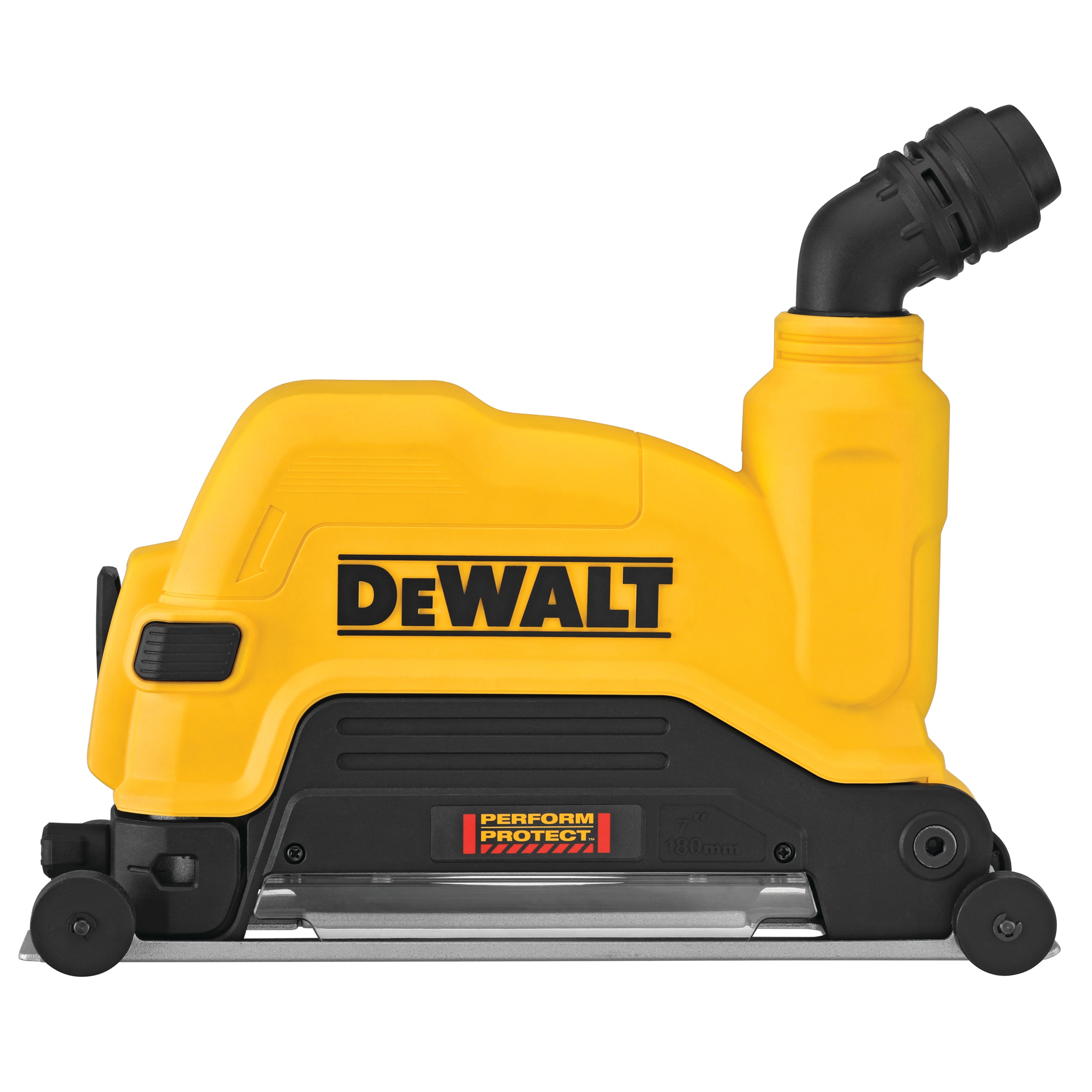 DEWALT - 7 in 180mm Grinder Cutting Dust Shroud - DWE46127