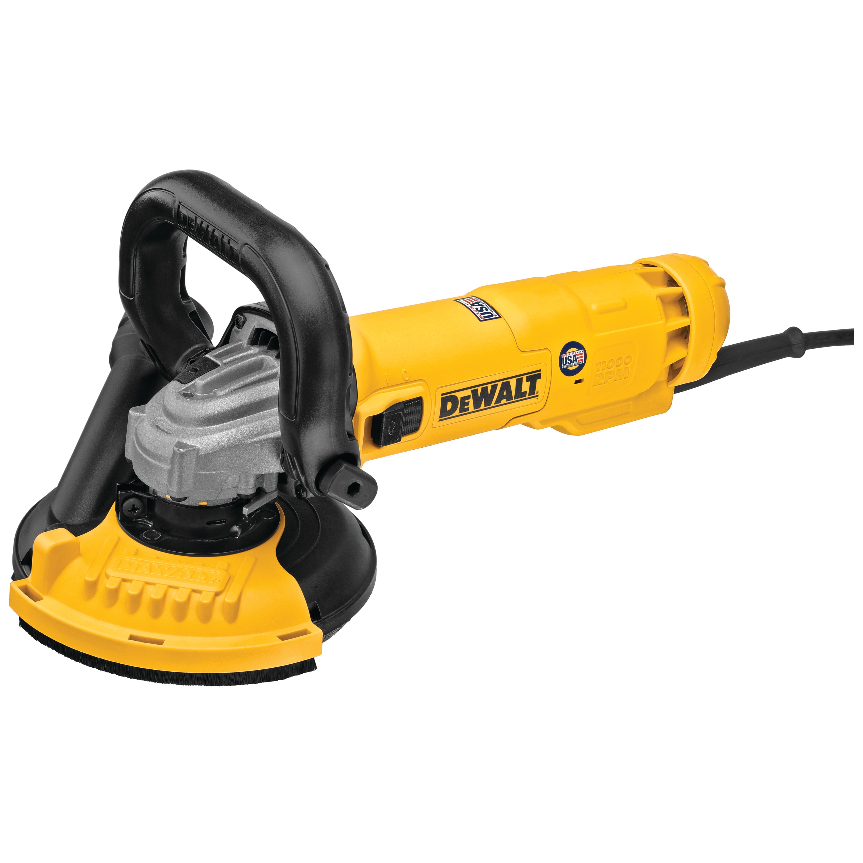 5" Surface Grinding Dust Shroud Kit DWE46153 DEWALT