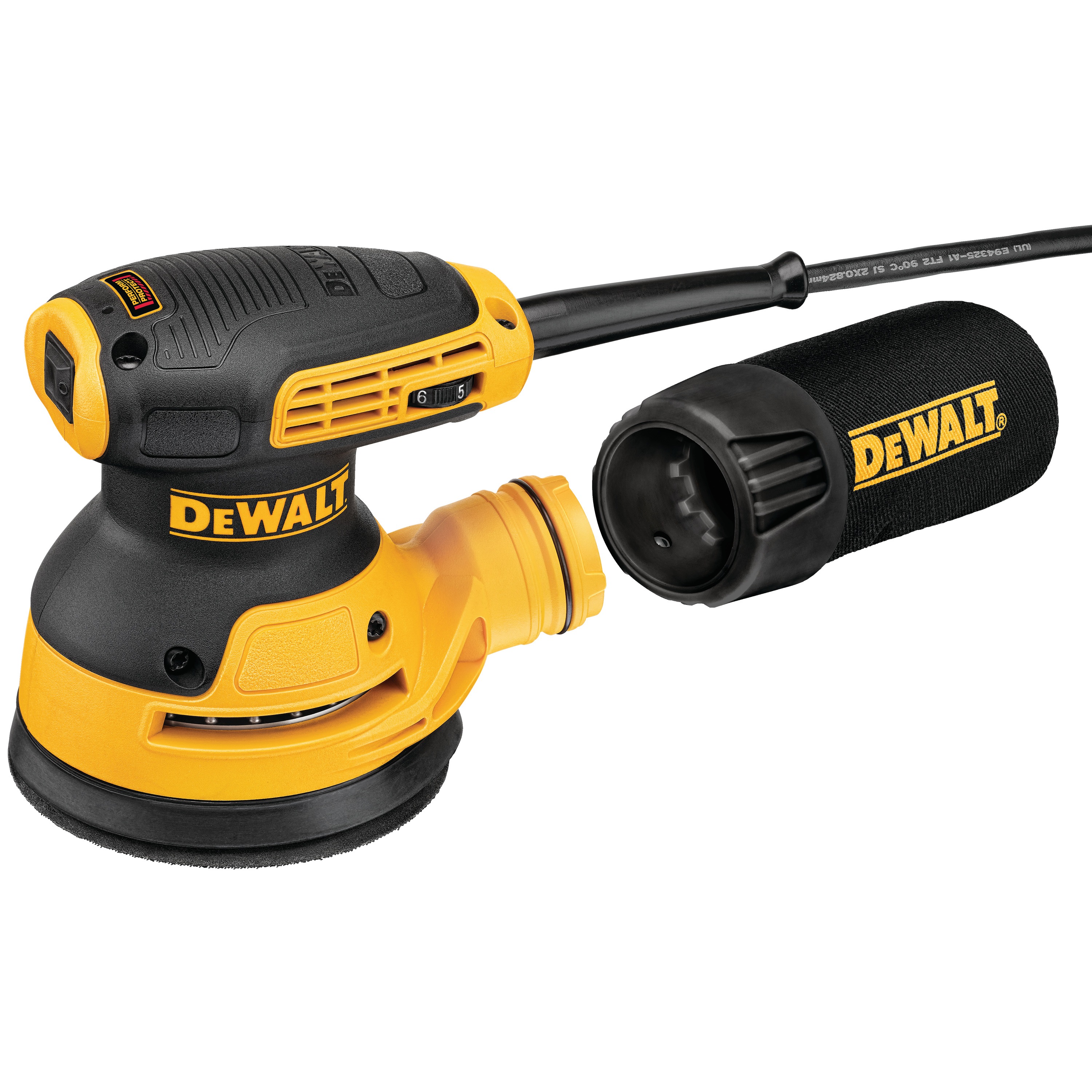 dewalt orbital sander bag