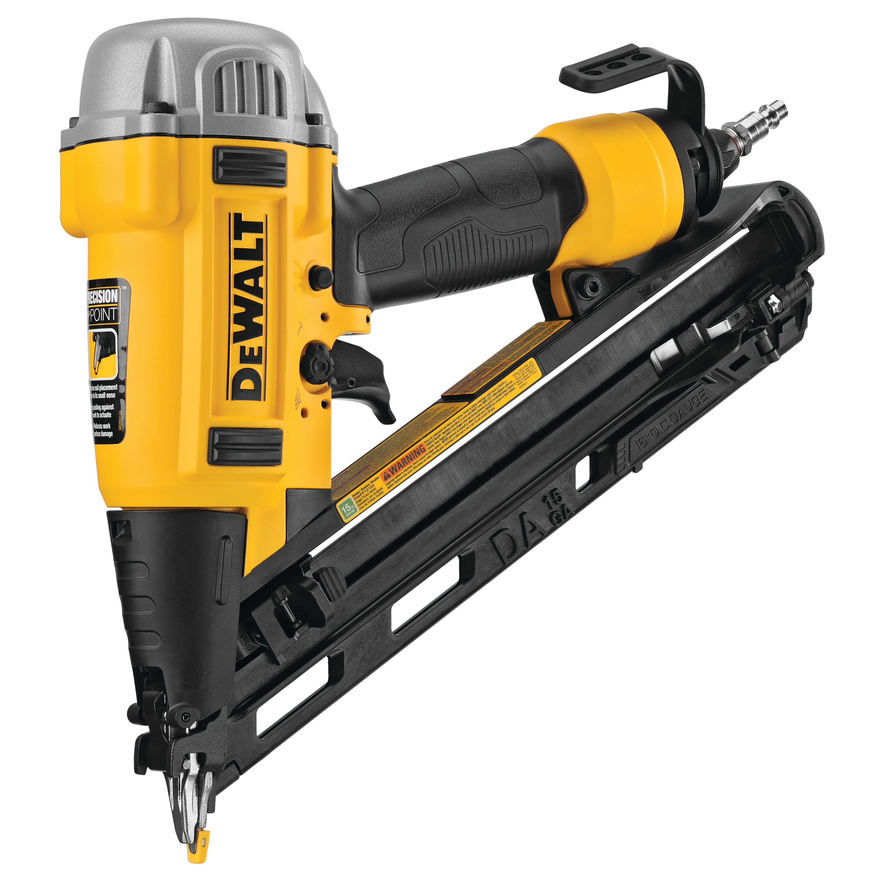 15 GA Precision Point™ "DA" Style Angle Finish Nailer DWFP72155 DEWALT