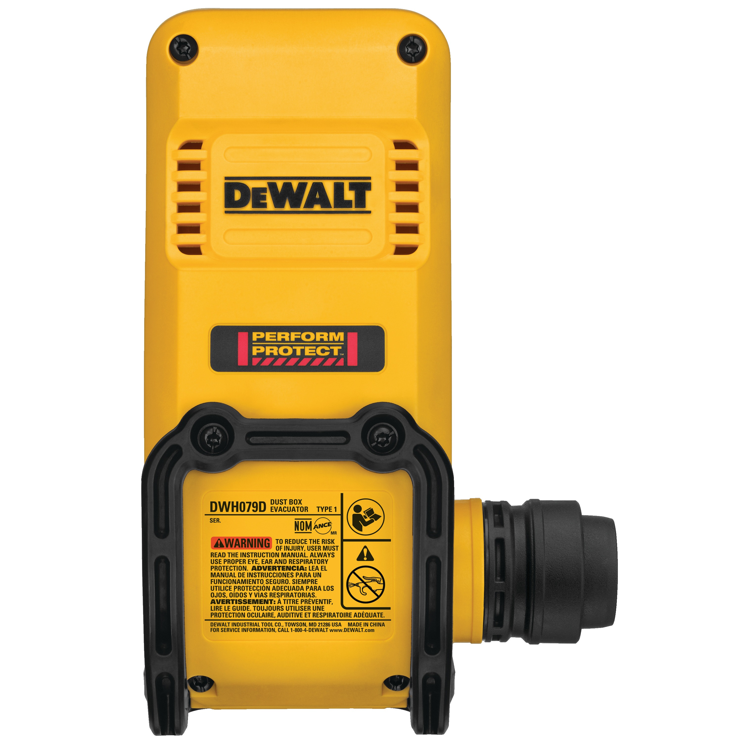 Universal Brush Nozzle Floor Attachment for Dewalt DWV901L