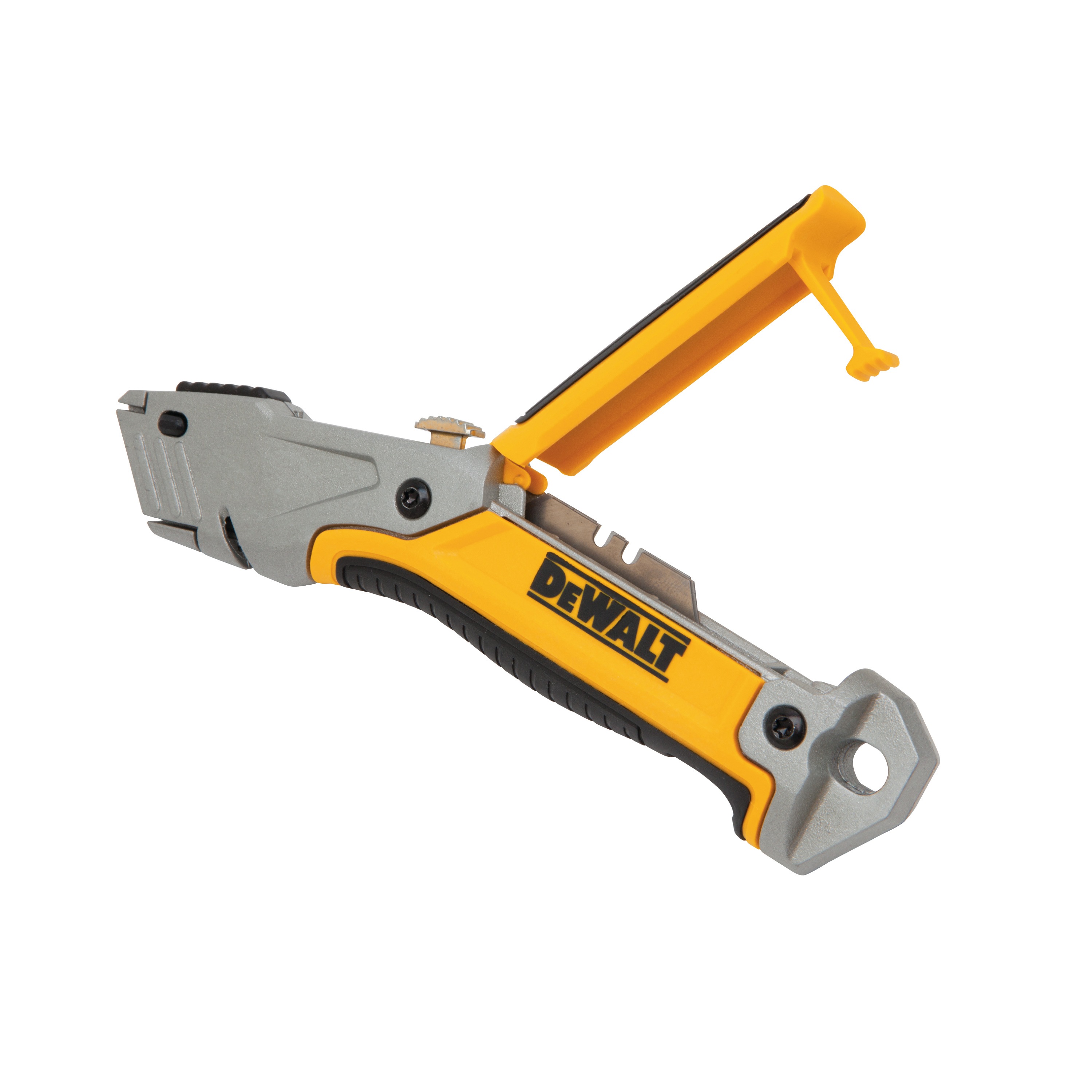 Profile of Retractable utility knife.