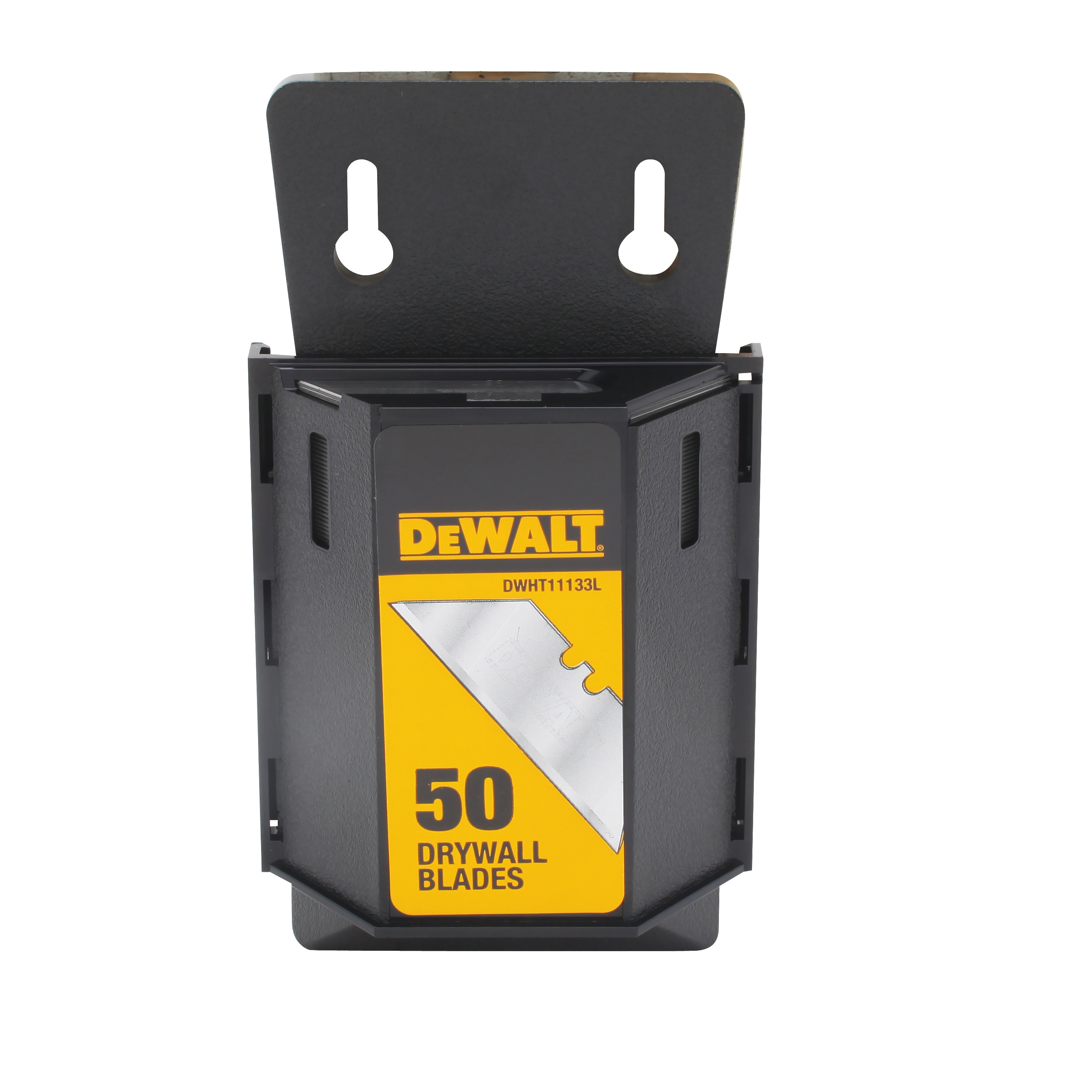 Profile of Drywall Blades 50 Pack. 